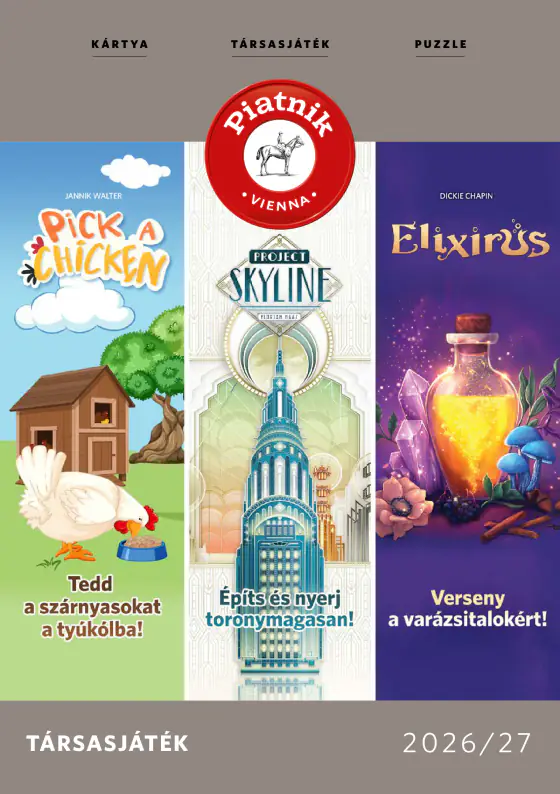 Piatnik katalógus – 2026. szept. 1. – 2027. aug. 31.