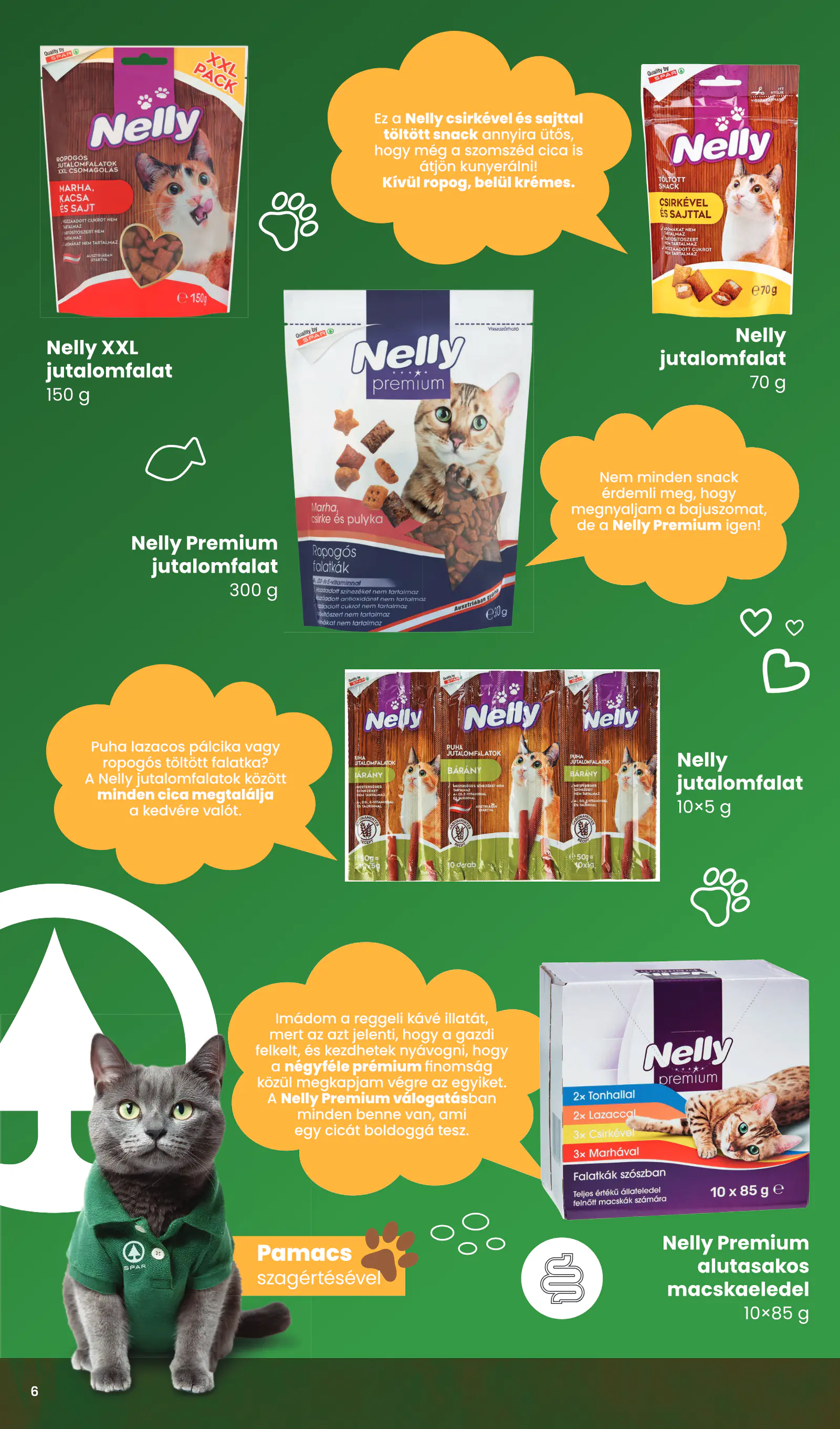Spar Állateledel katalógus, 6. oldal (szept. 1-jétől)