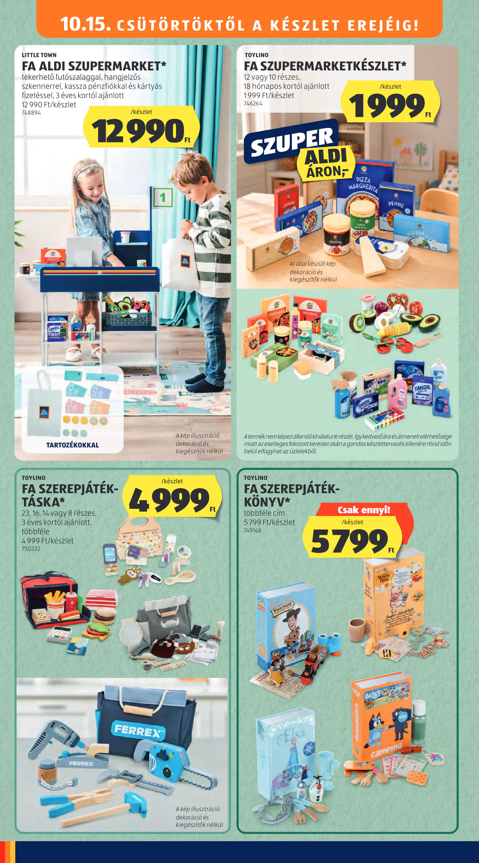 Aldi Középső sor termékei, 42. hét, 8. oldal (okt. 15–21.)