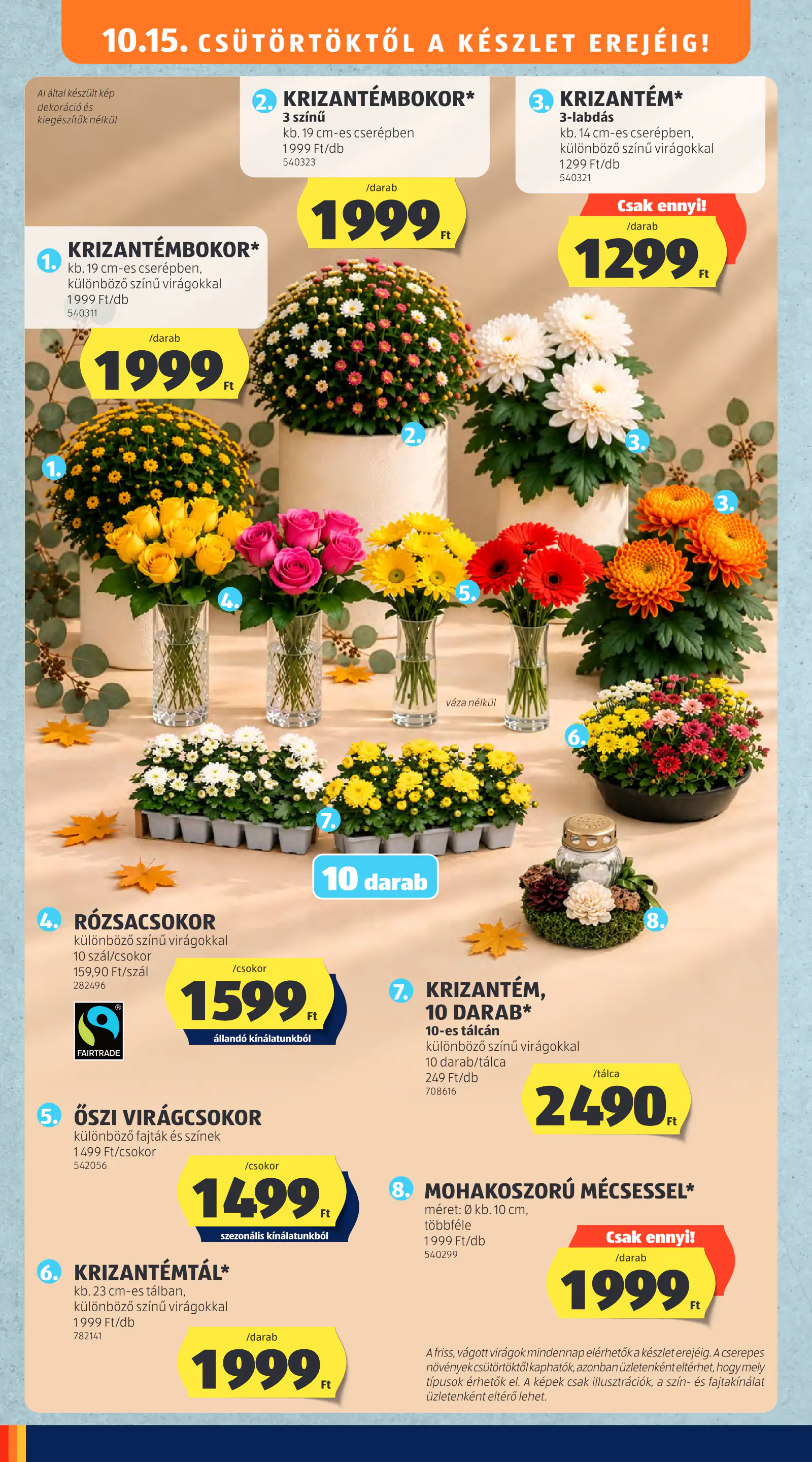 Aldi Középső sor termékei, 42. hét, 12. oldal (okt. 15–21.)