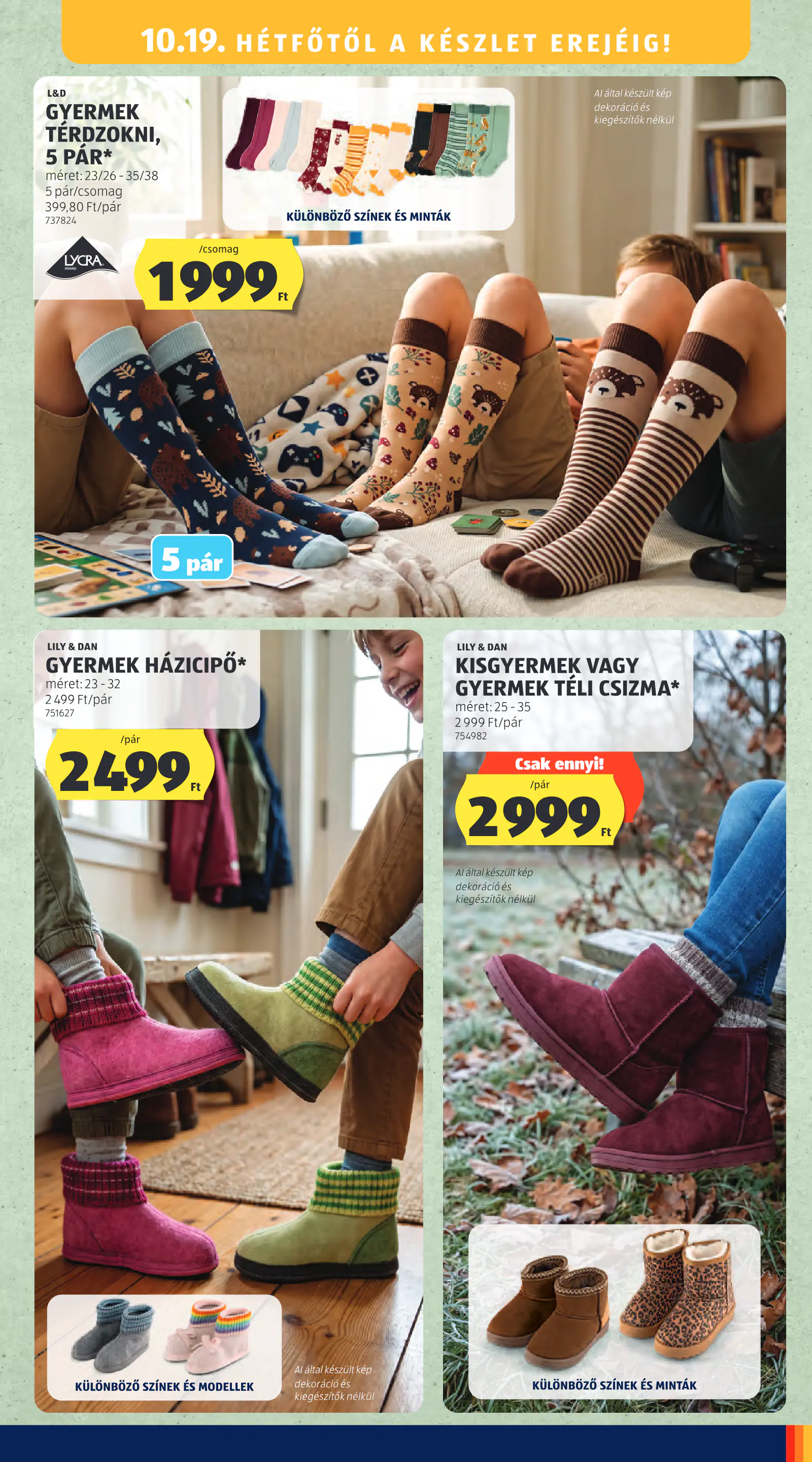 Aldi Középső sor termékei, 42. hét, 17. oldal (okt. 15–21.)