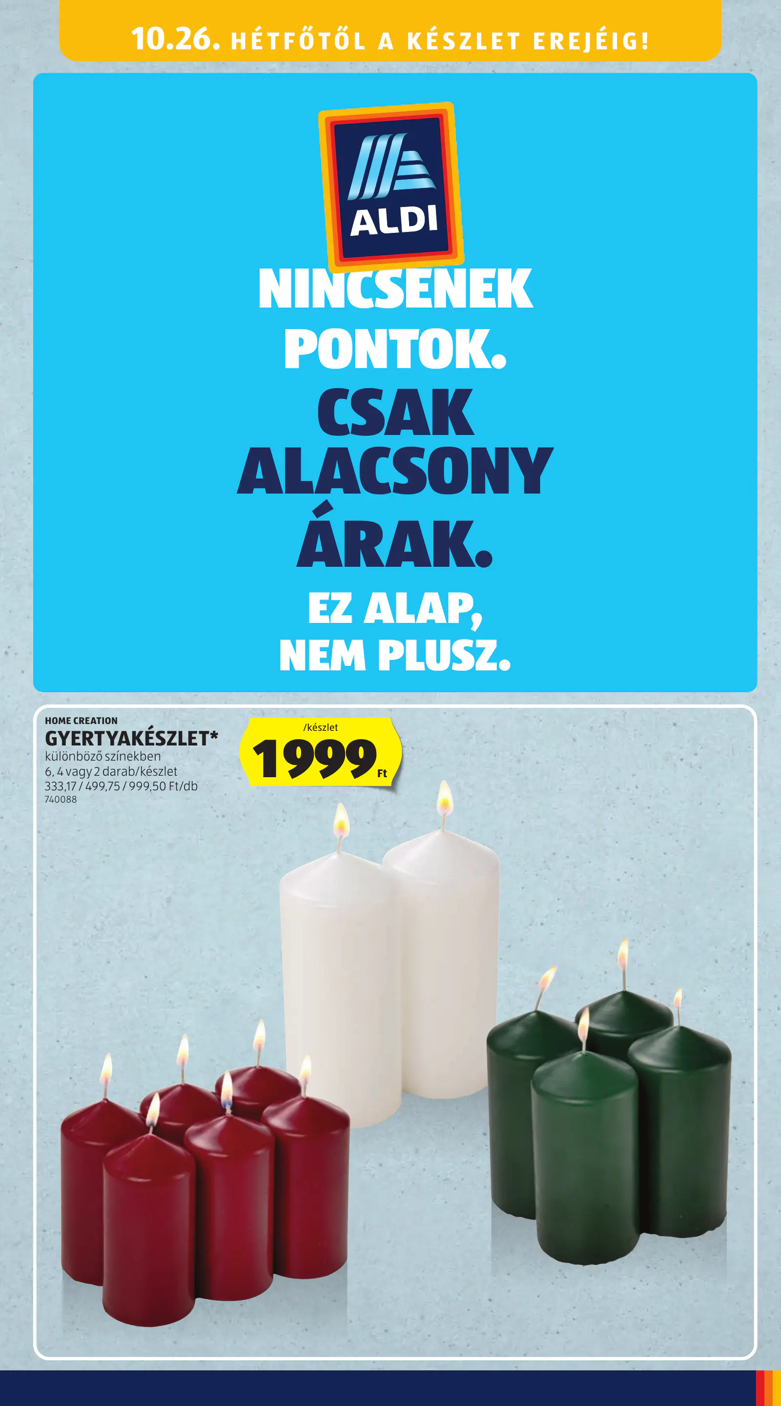 Aldi Középső sor termékei, 43. hét, 9. oldal (okt. 22–28.)