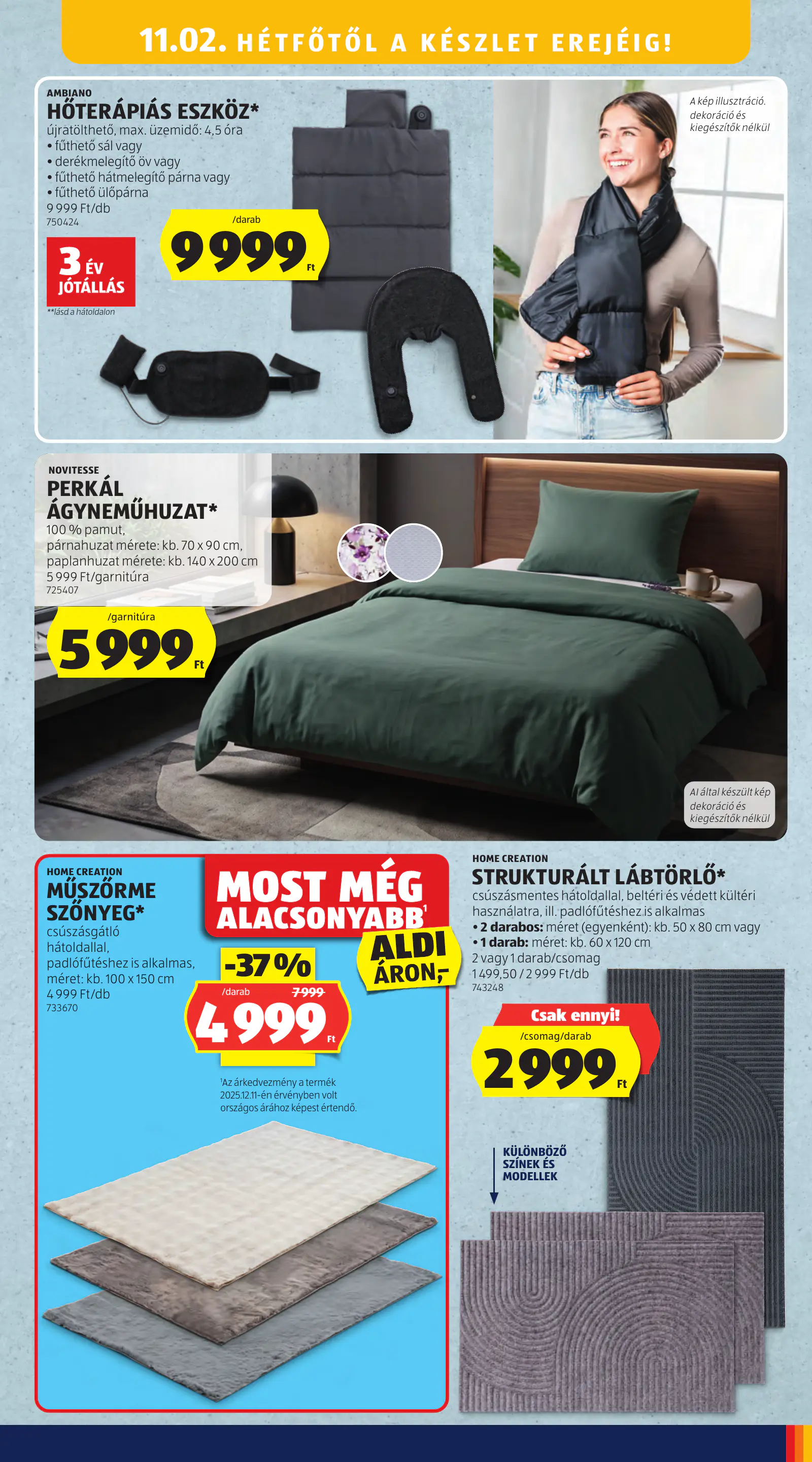 Aldi Középső sor termékei, 44. hét, 11. oldal (okt. 29. – nov. 4.)