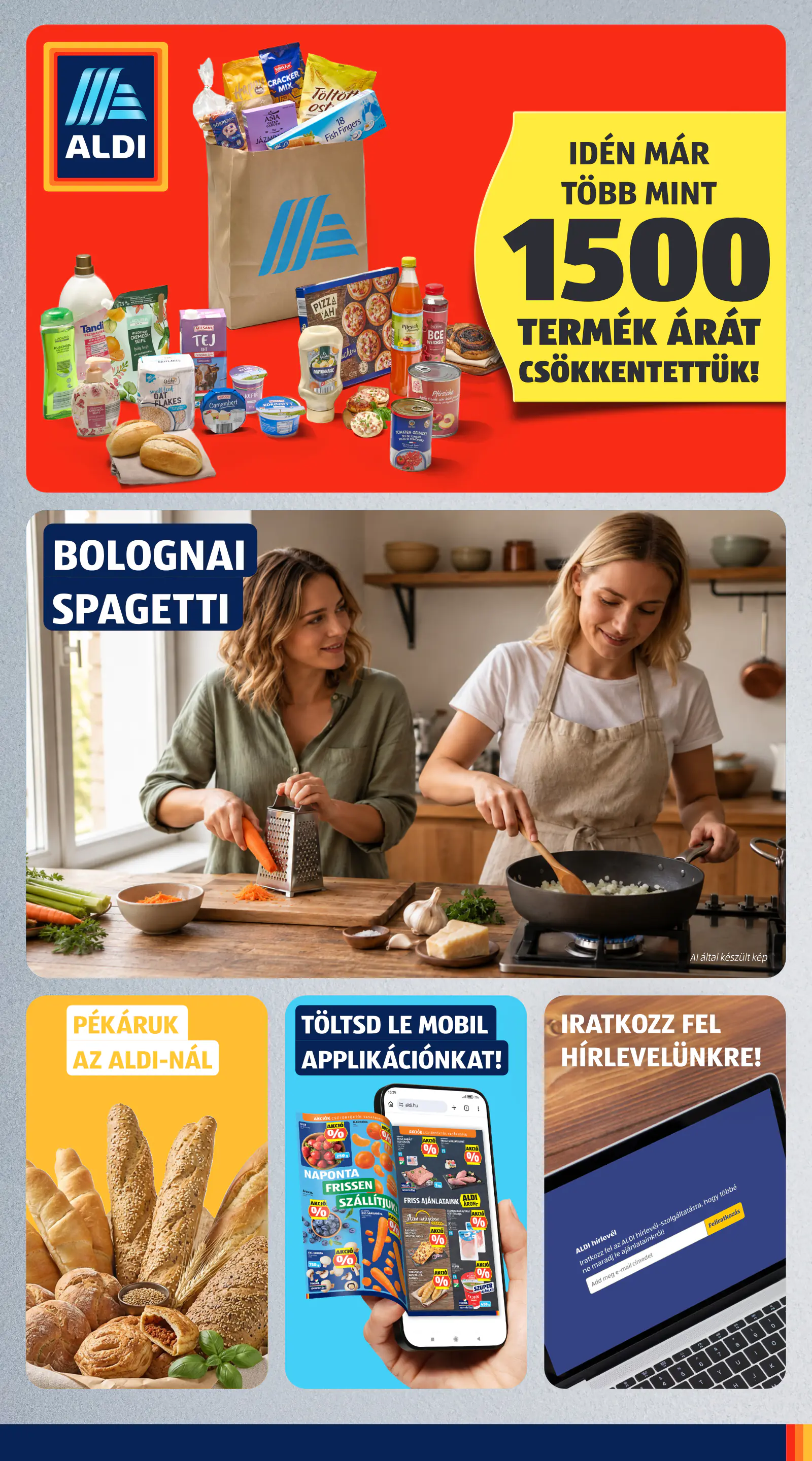 Aldi online akciós újság, 41. hét, 5. oldal (okt. 8–14.)