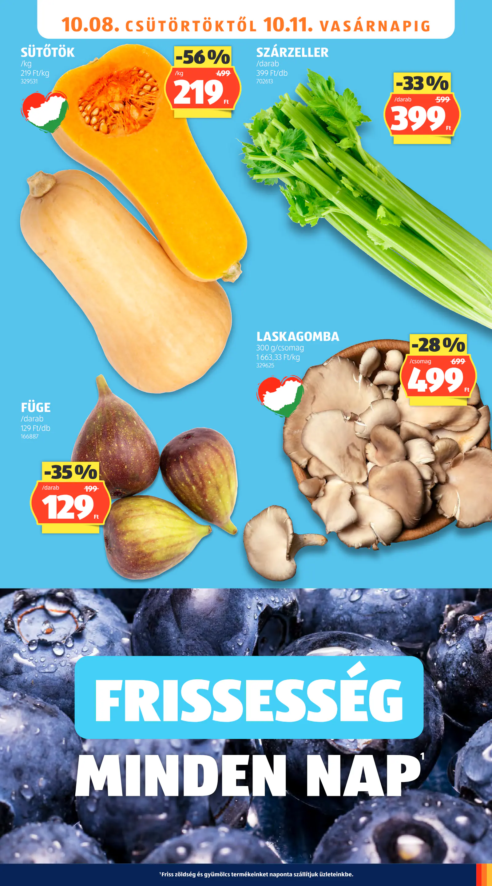 Aldi online akciós újság, 41. hét, 7. oldal (okt. 8–14.)
