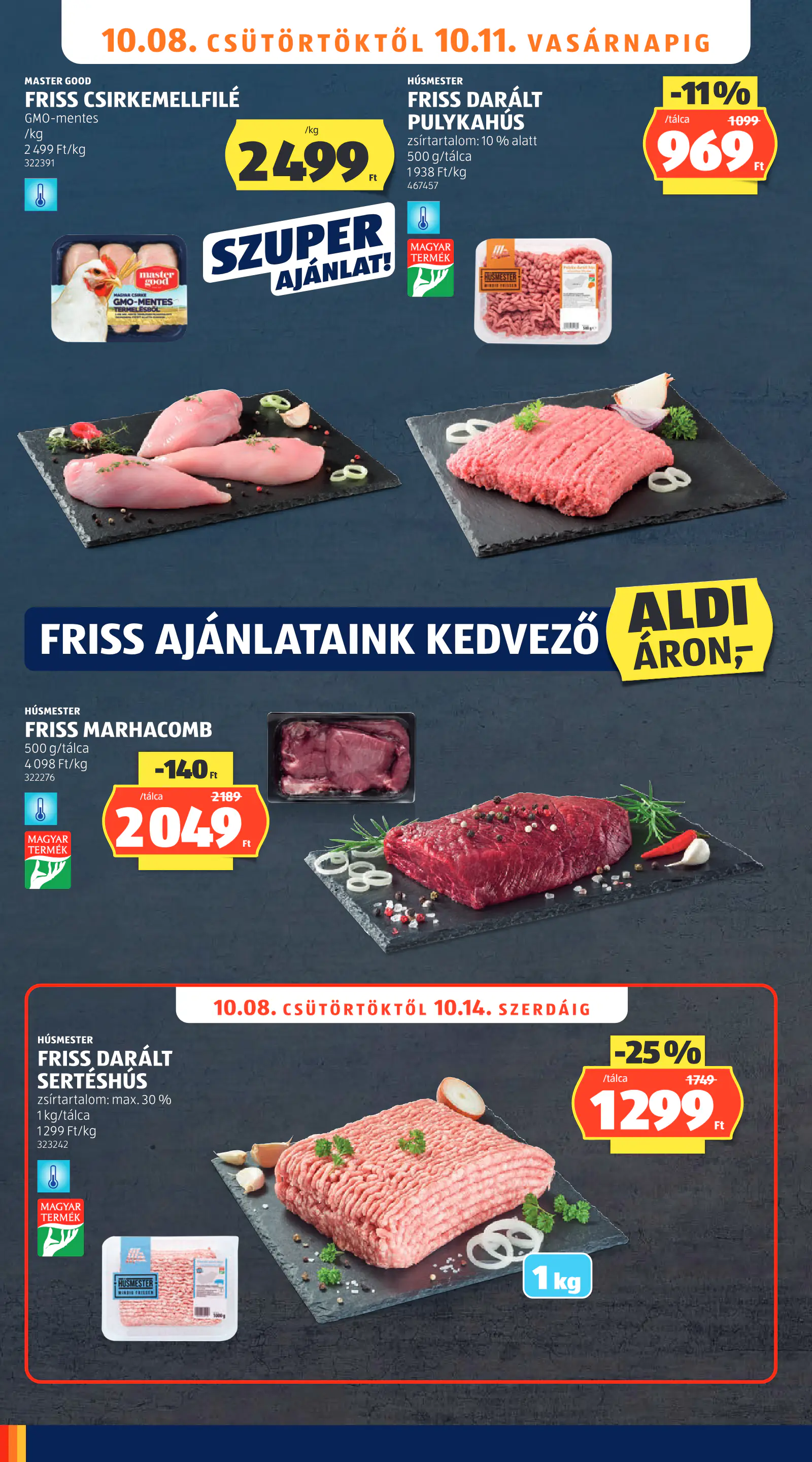 Aldi online akciós újság, 41. hét, 8. oldal (okt. 8–14.)