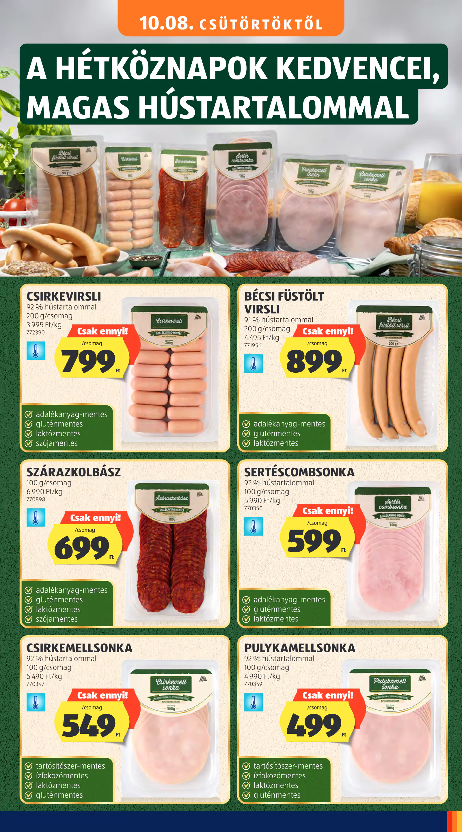 Aldi online akciós újság, 41. hét, 9. oldal (okt. 8–14.)
