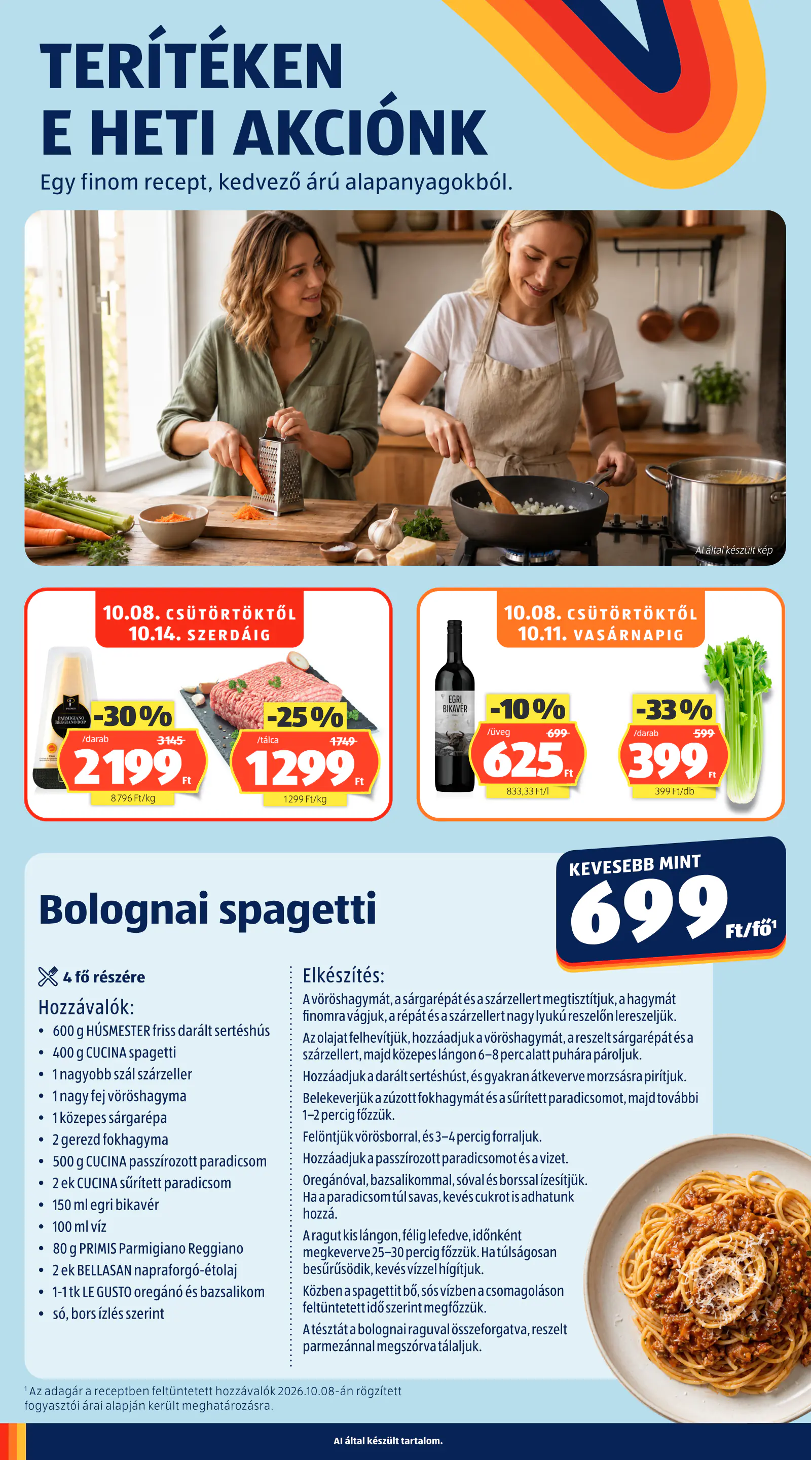 Aldi online akciós újság, 41. hét, 10. oldal (okt. 8–14.)