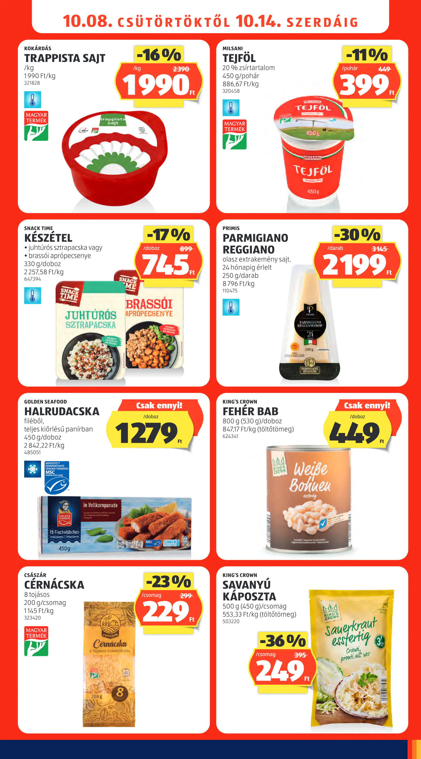 Aldi online akciós újság, 41. hét, 11. oldal (okt. 8–14.)
