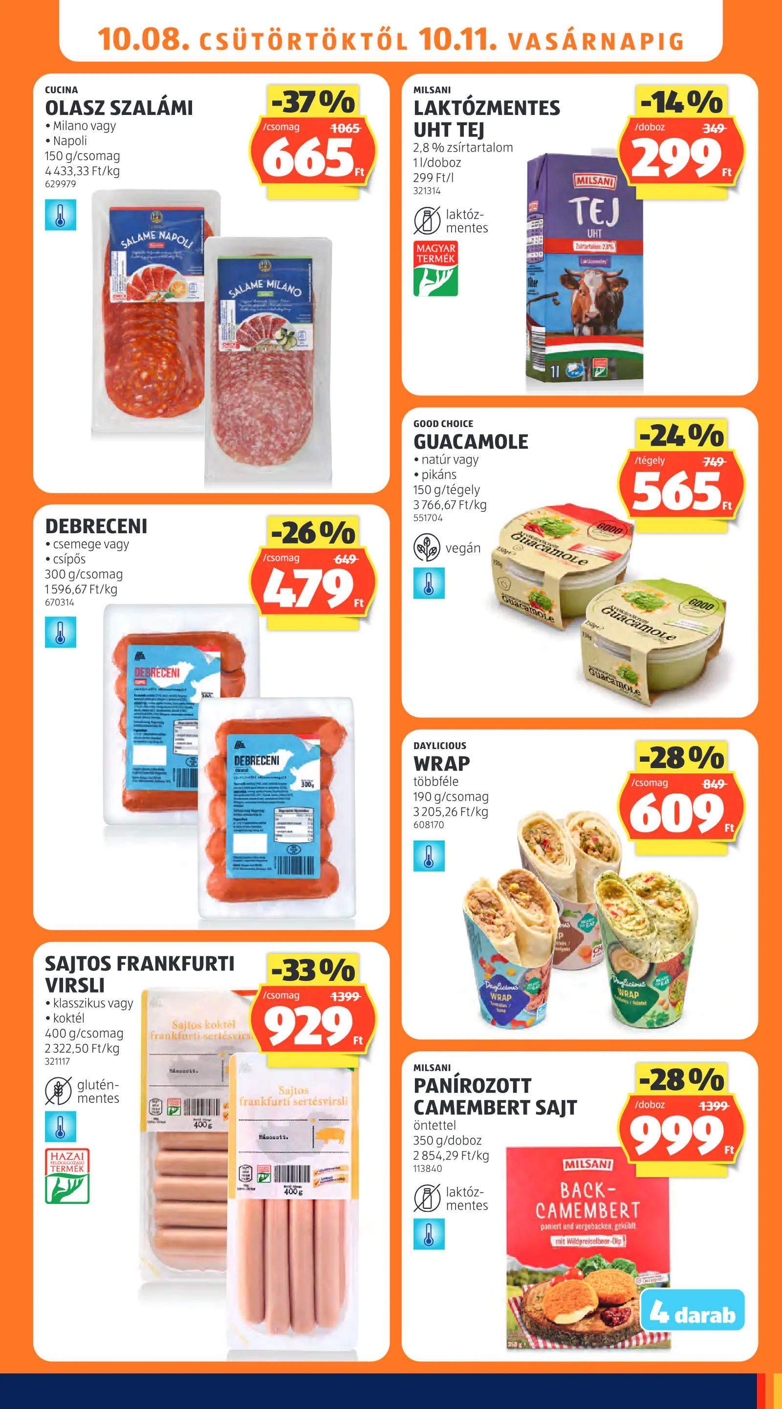 Aldi online akciós újság, 41. hét, 13. oldal (okt. 8–14.)