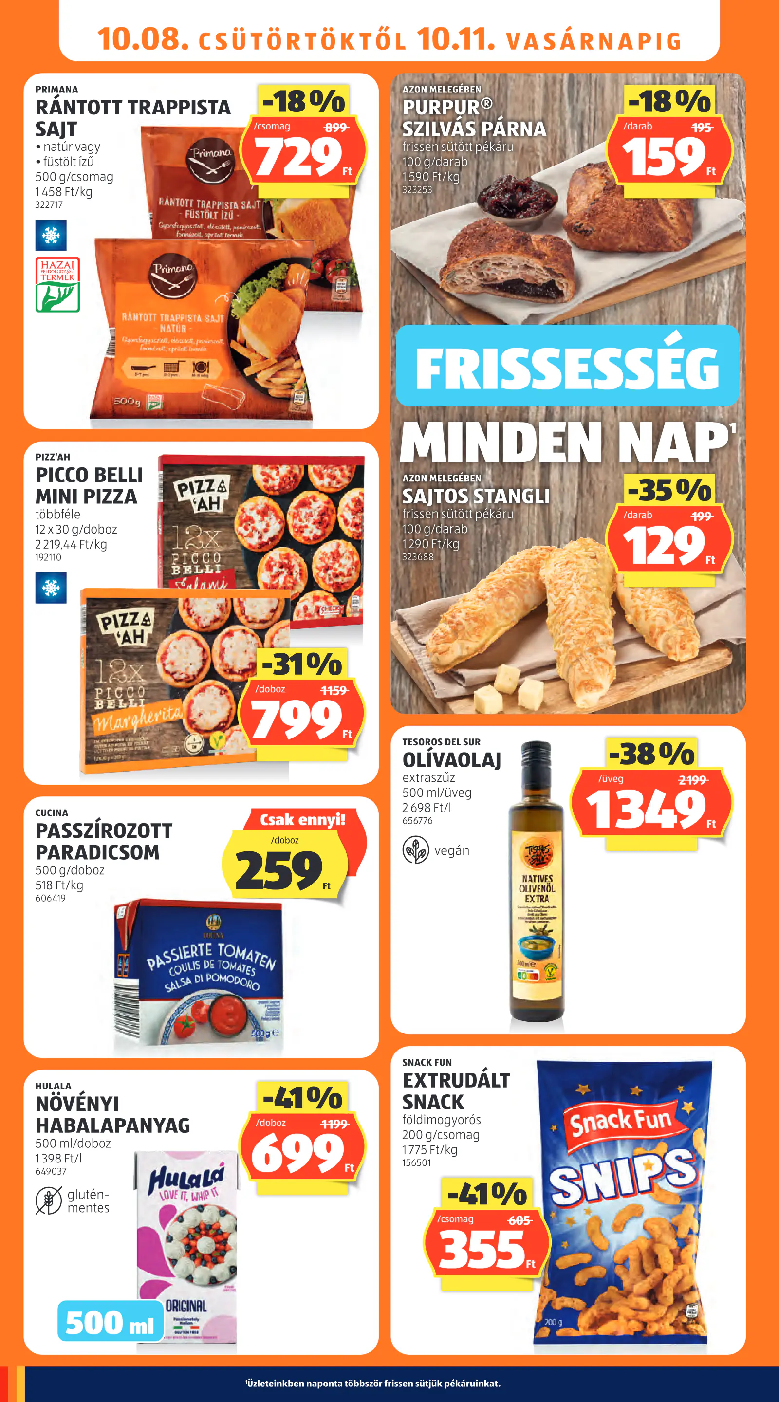 Aldi online akciós újság, 41. hét, 14. oldal (okt. 8–14.)