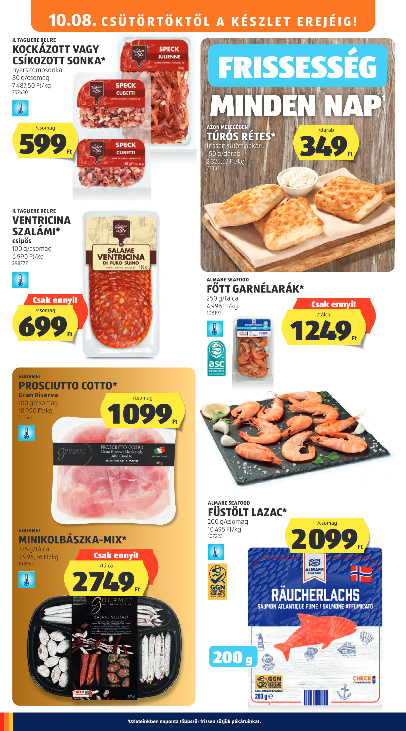 Aldi online akciós újság, 41. hét, 16. oldal (okt. 8–14.)