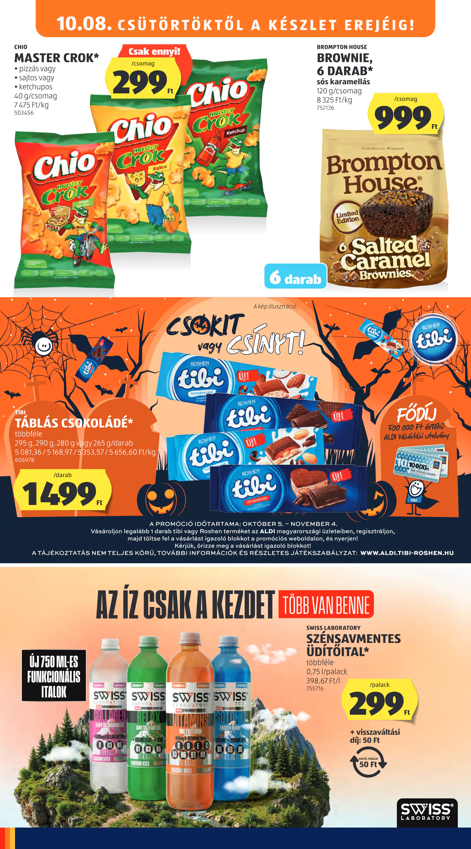 Aldi online akciós újság, 41. hét, 18. oldal (okt. 8–14.)