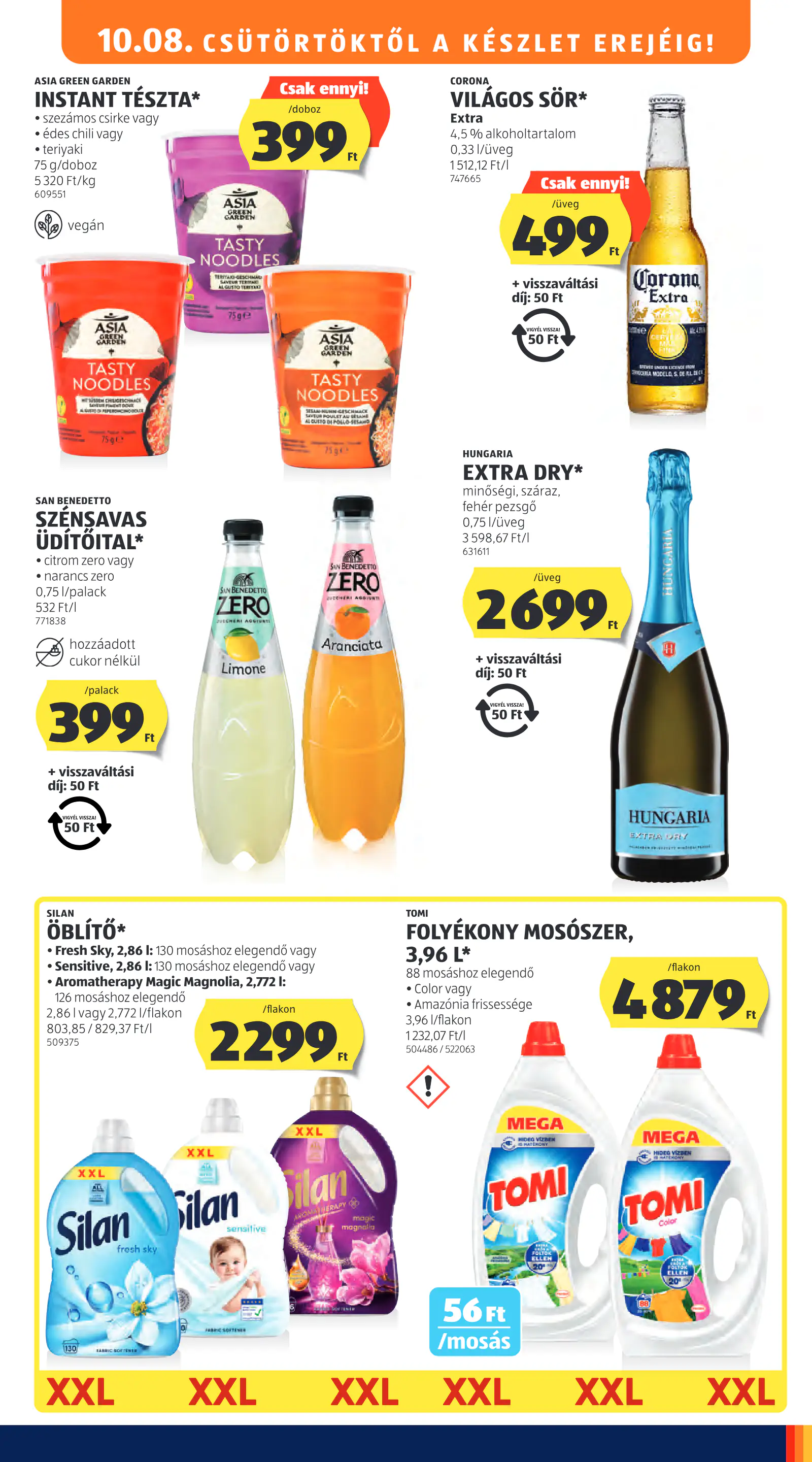 Aldi online akciós újság, 41. hét, 19. oldal (okt. 8–14.)