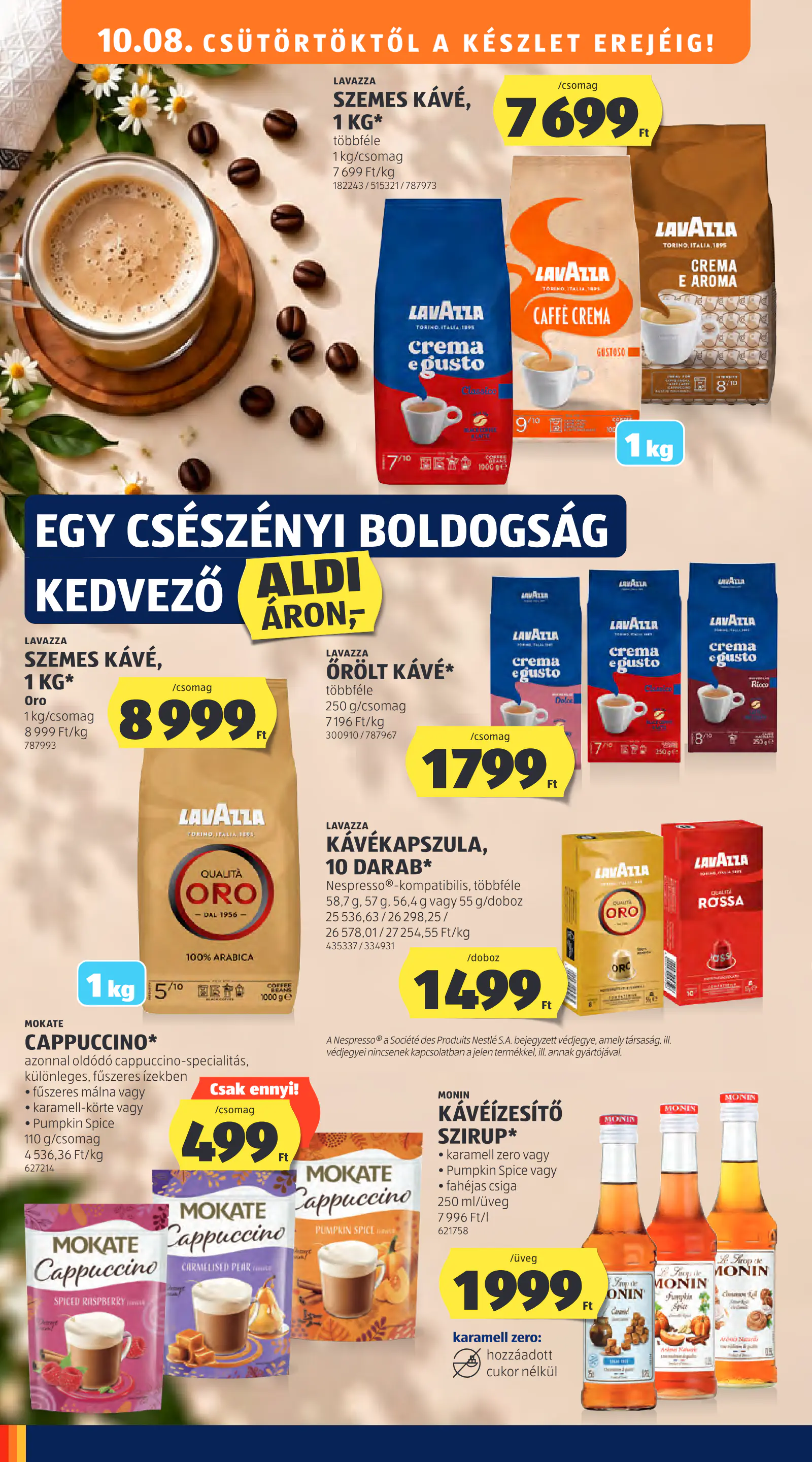 Aldi online akciós újság, 41. hét, 20. oldal (okt. 8–14.)