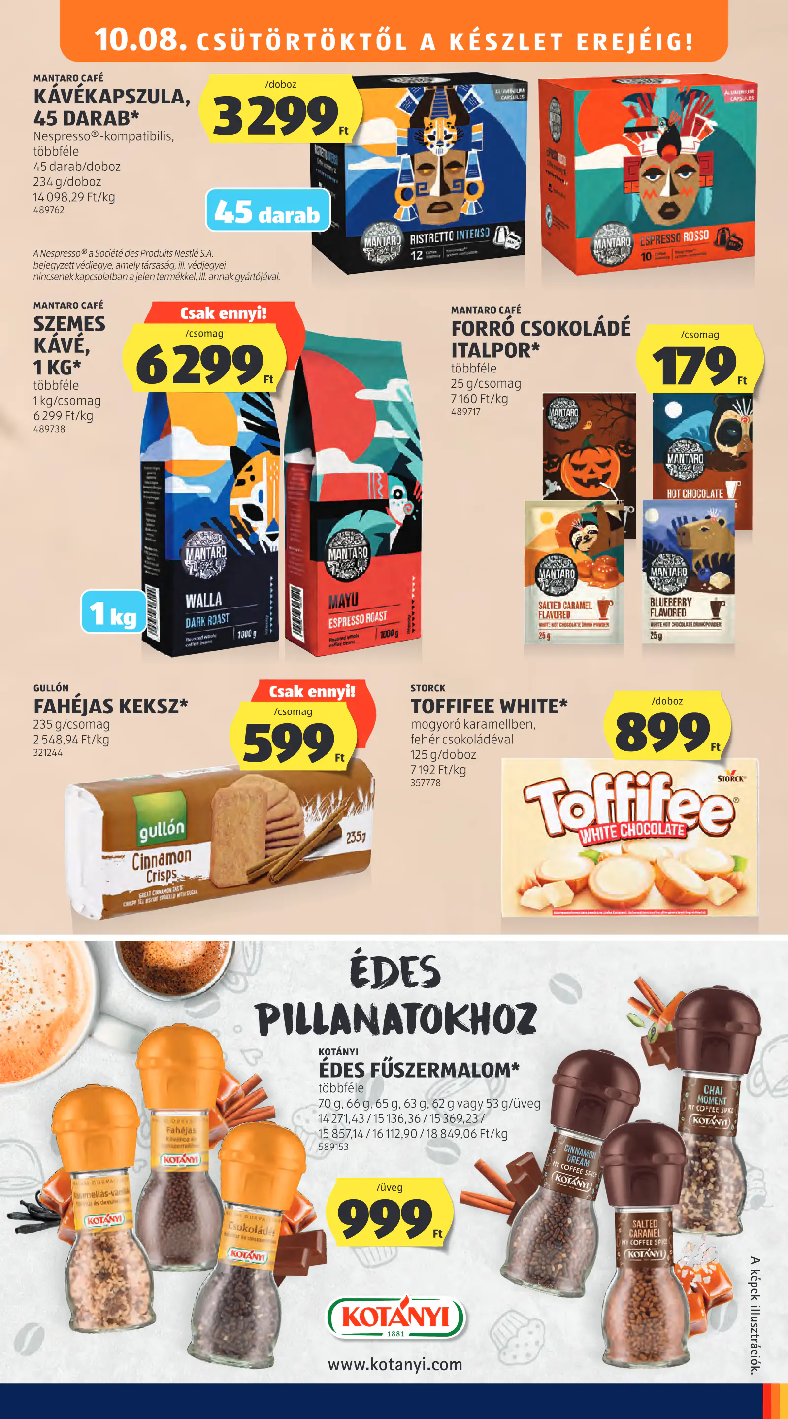 Aldi online akciós újság, 41. hét, 21. oldal (okt. 8–14.)