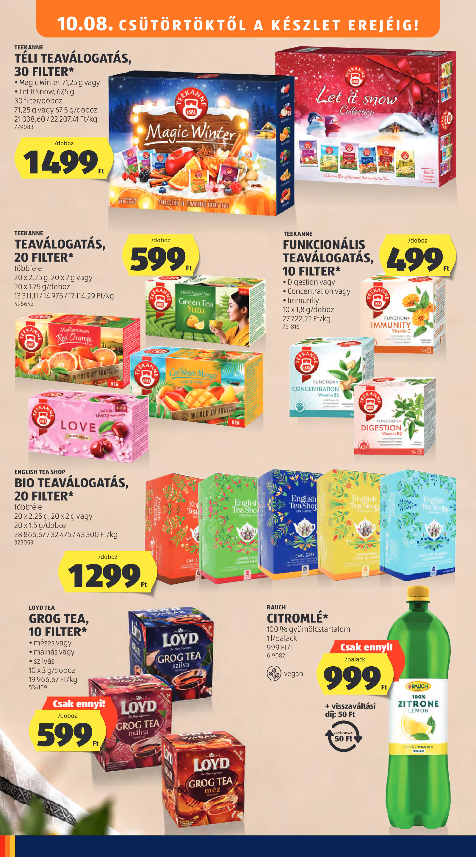 Aldi online akciós újság, 41. hét, 22. oldal (okt. 8–14.)