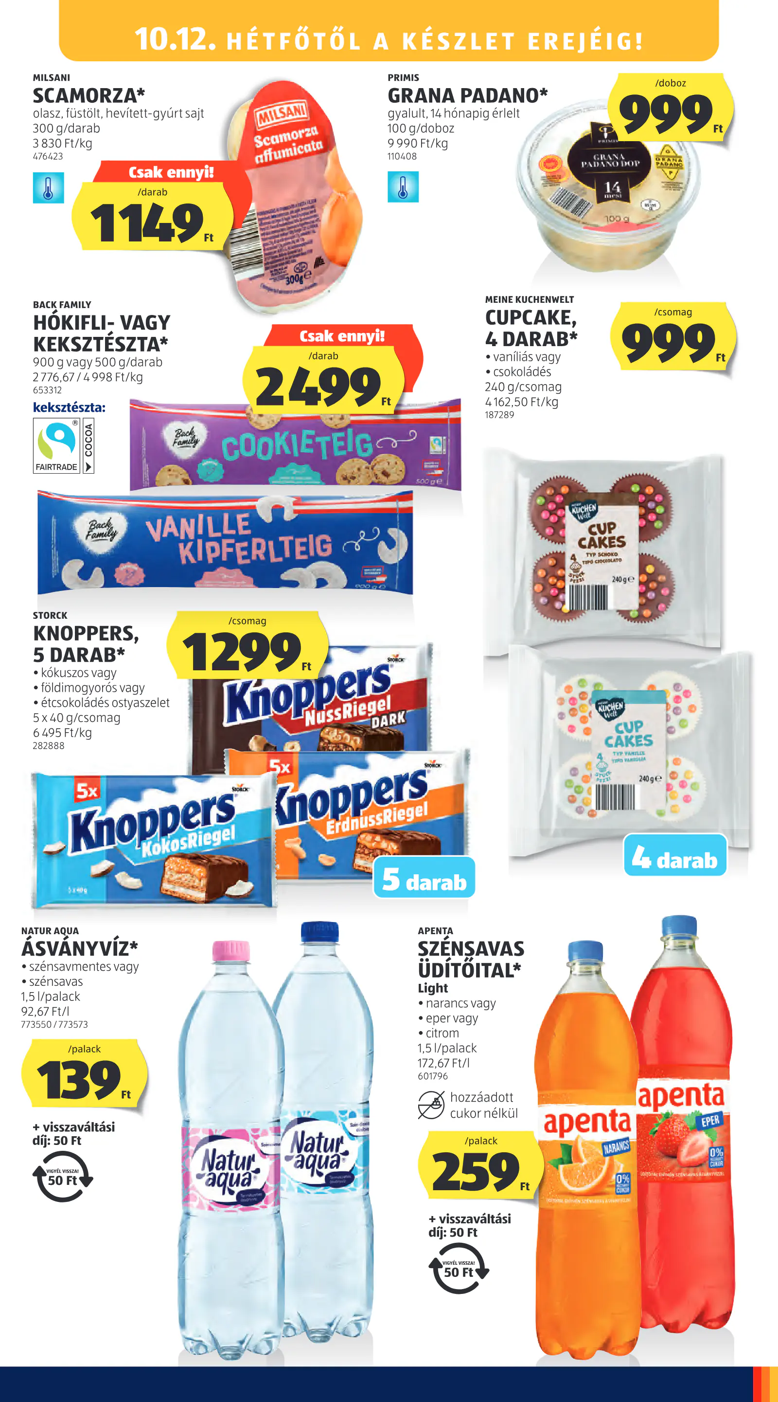 Aldi online akciós újság, 41. hét, 25. oldal (okt. 8–14.)