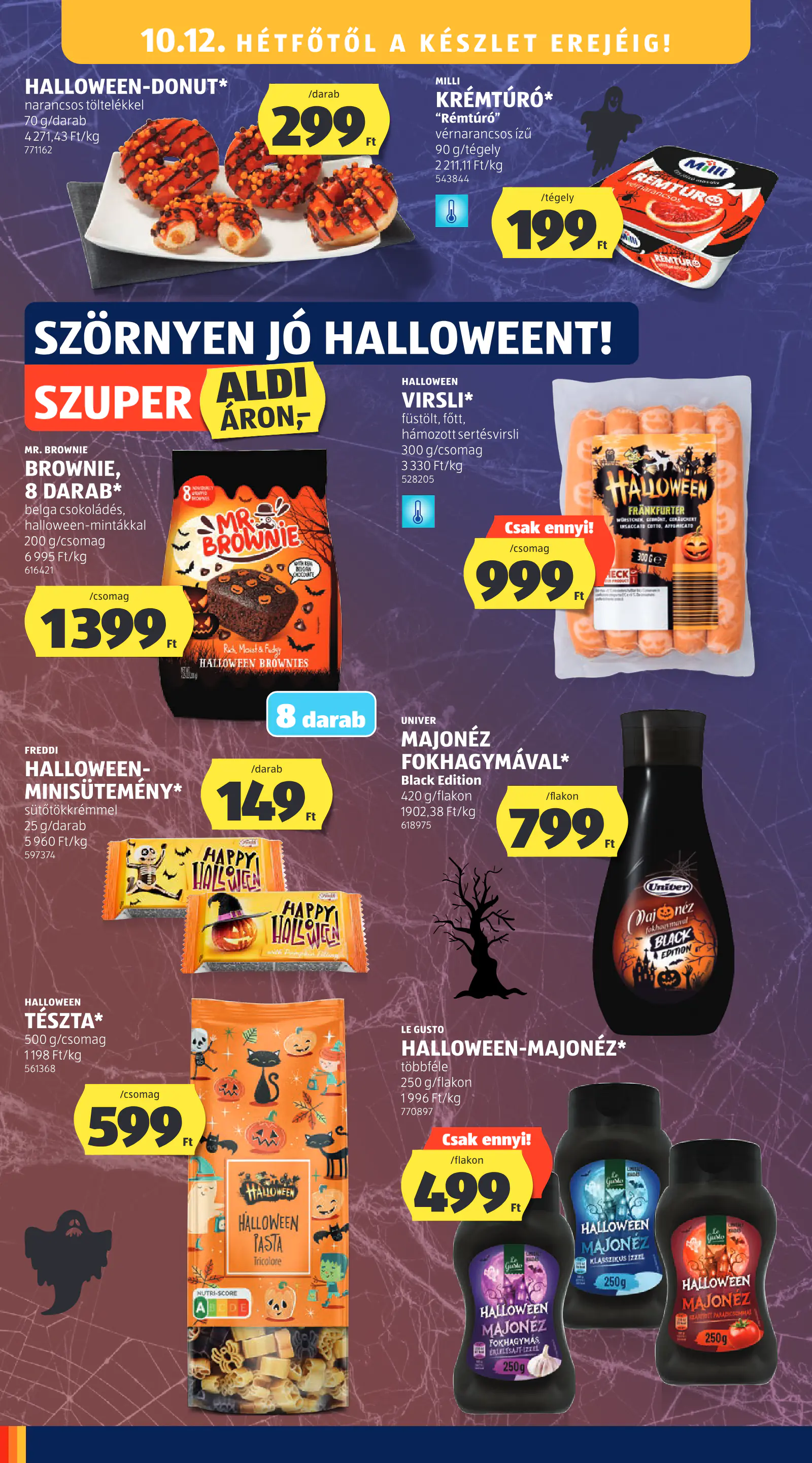 Aldi online akciós újság, 41. hét, 26. oldal (okt. 8–14.)