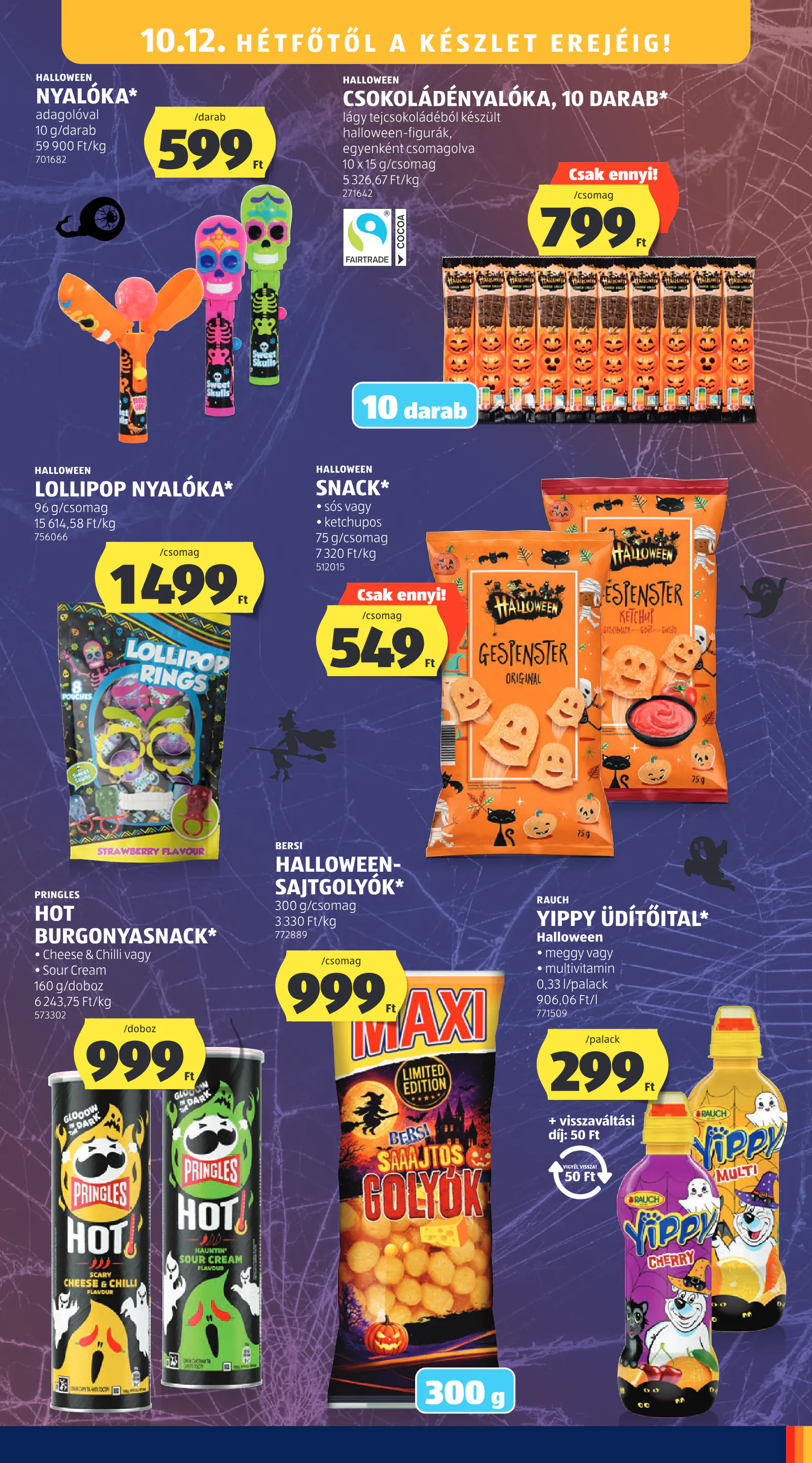 Aldi online akciós újság, 41. hét, 27. oldal (okt. 8–14.)