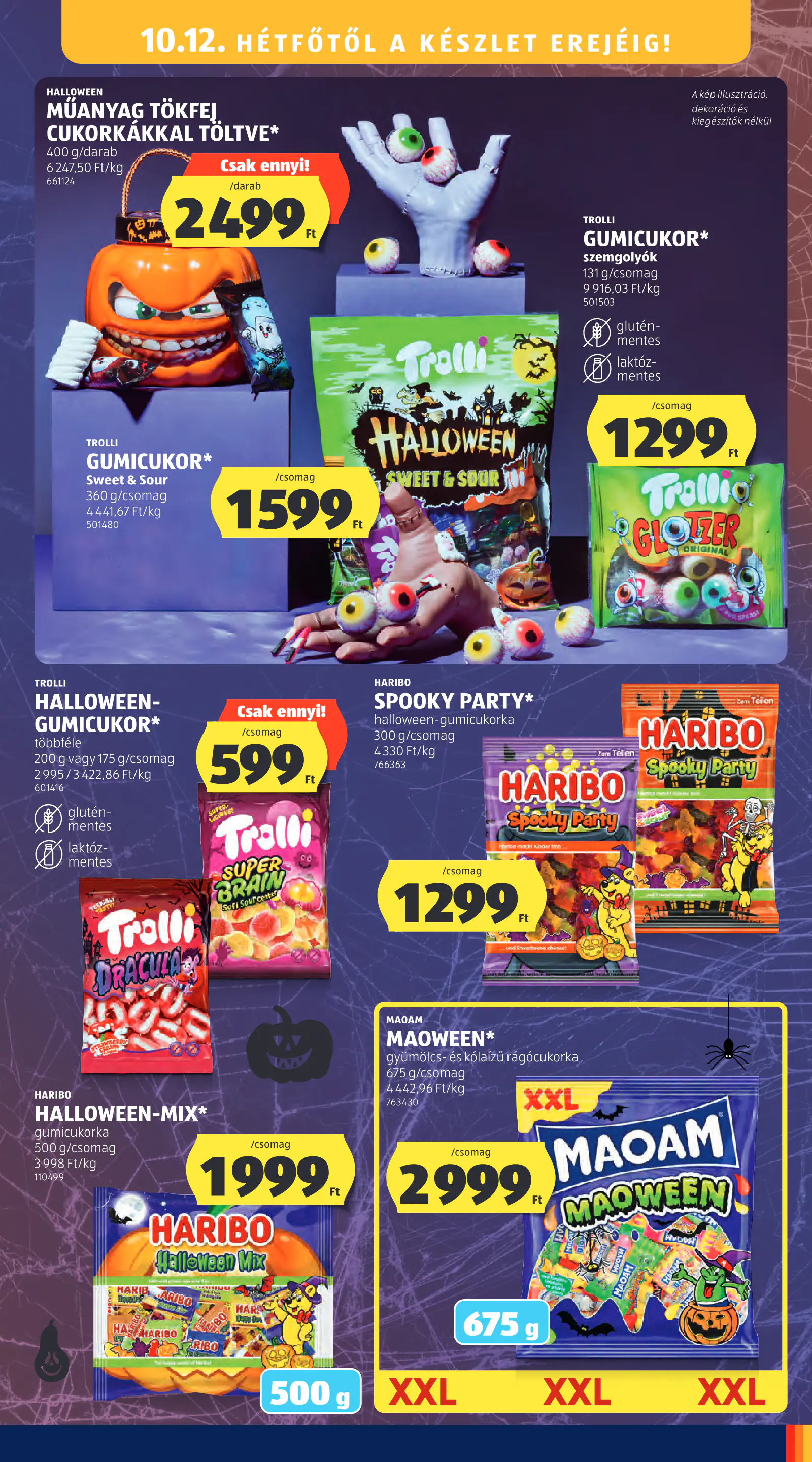 Aldi online akciós újság, 41. hét, 29. oldal (okt. 8–14.)