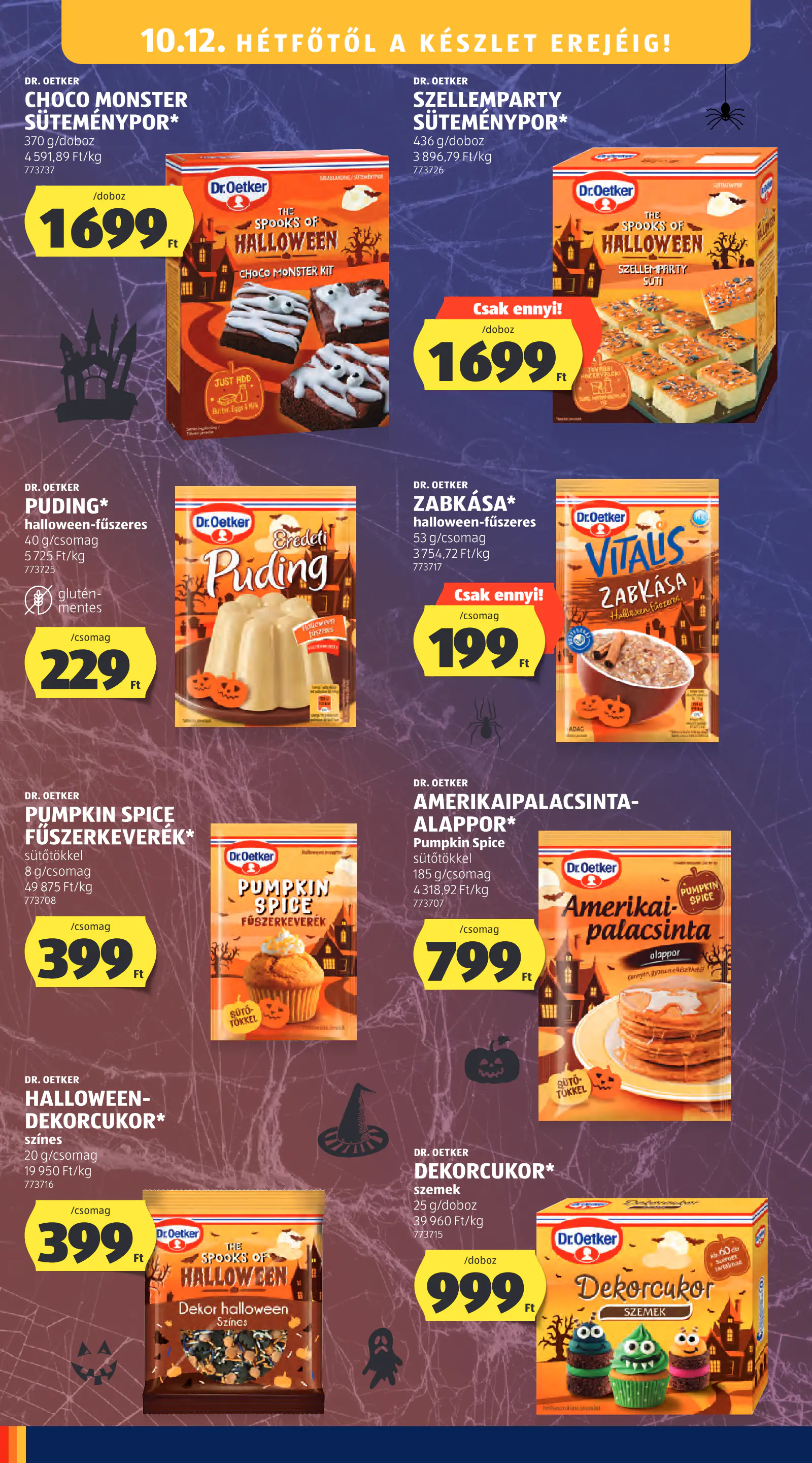 Aldi online akciós újság, 41. hét, 30. oldal (okt. 8–14.)