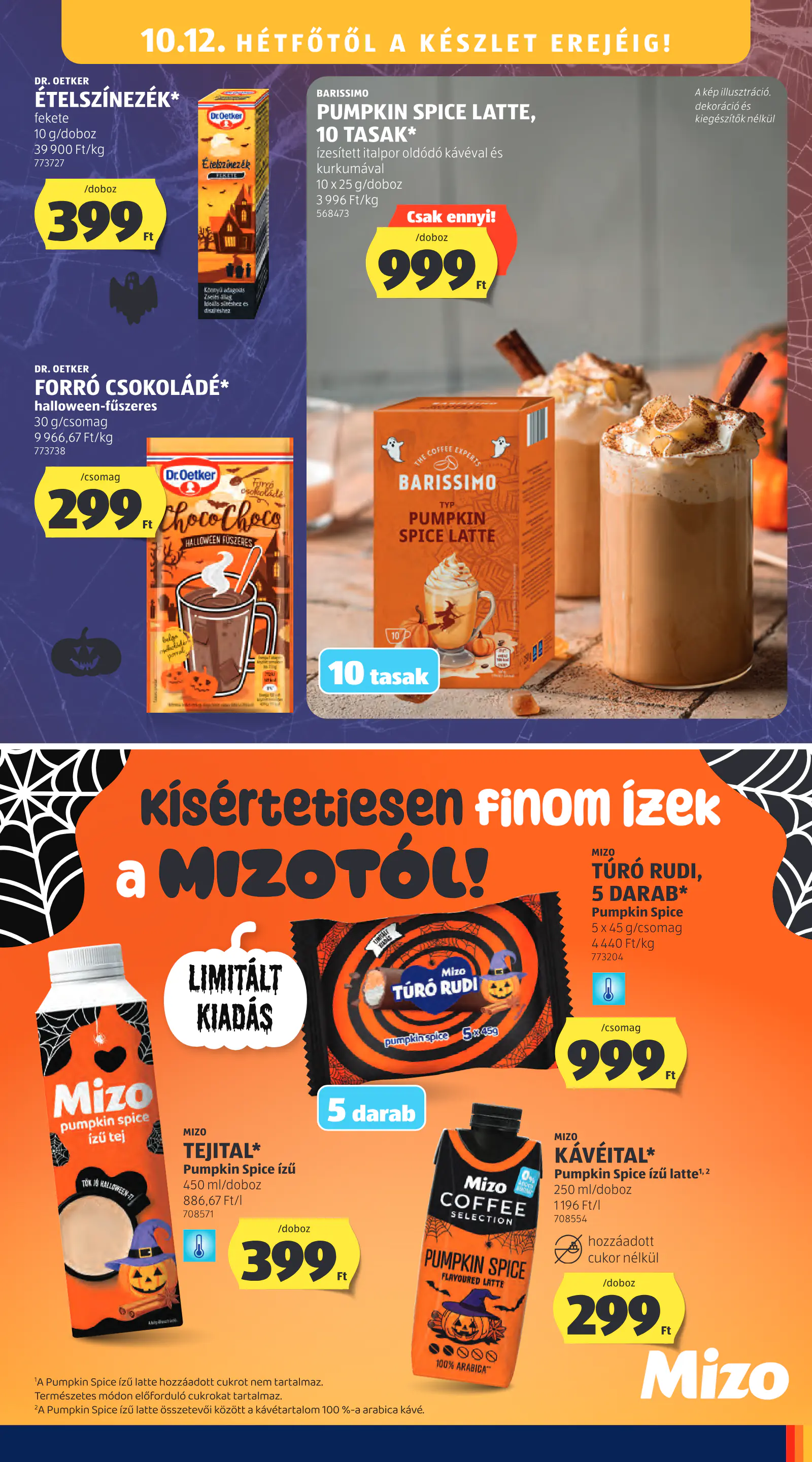 Aldi online akciós újság, 41. hét, 31. oldal (okt. 8–14.)