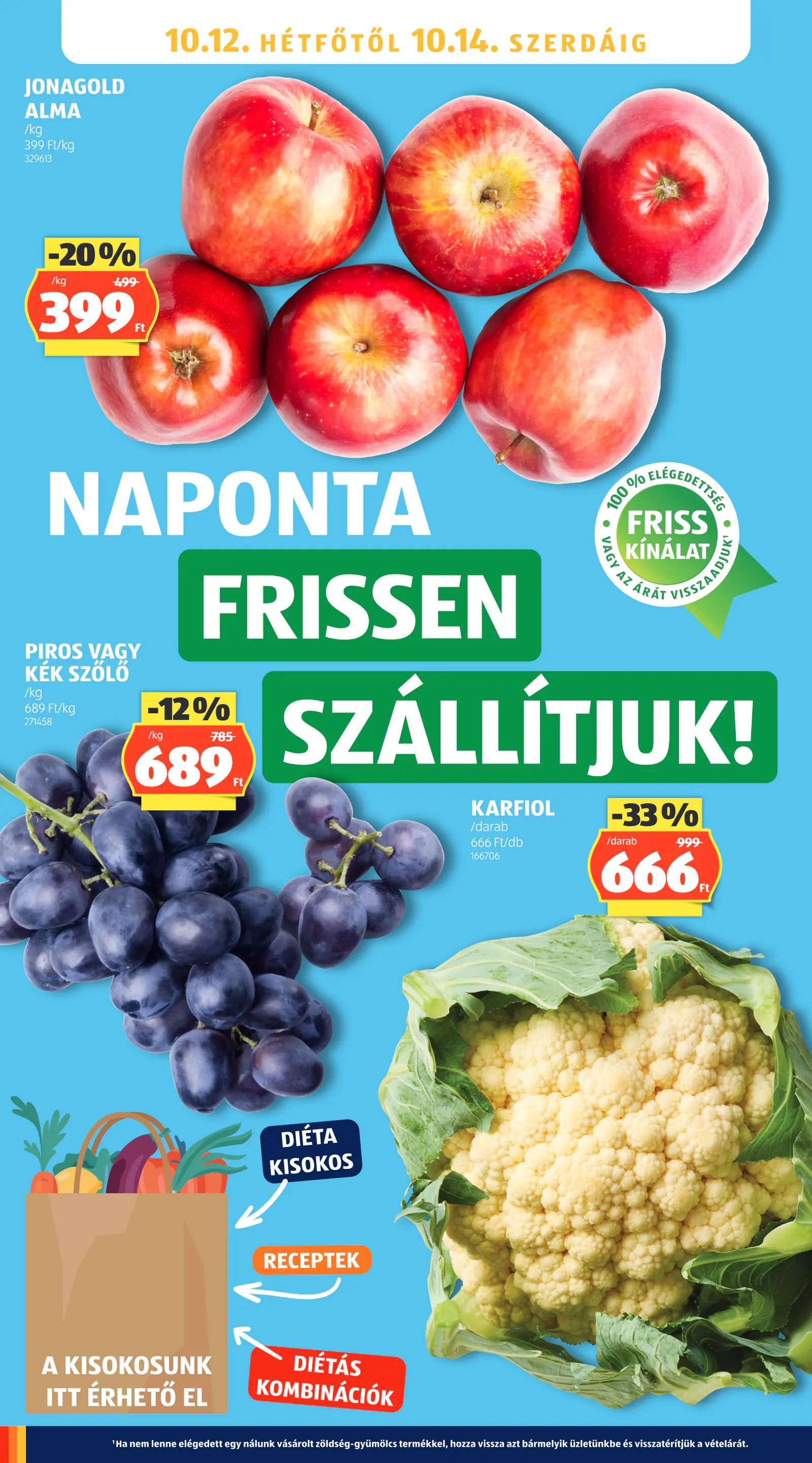 Aldi online akciós újság, 41. hét, 36. oldal (okt. 8–14.)