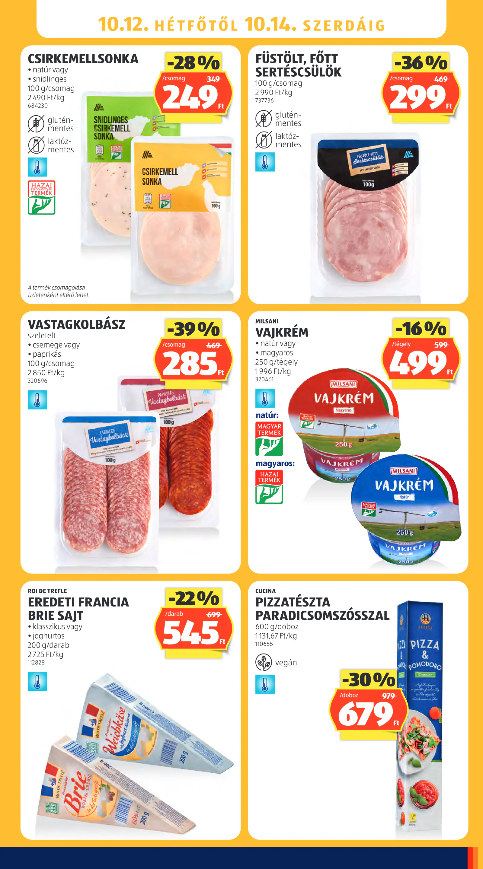 Aldi online akciós újság, 41. hét, 37. oldal (okt. 8–14.)