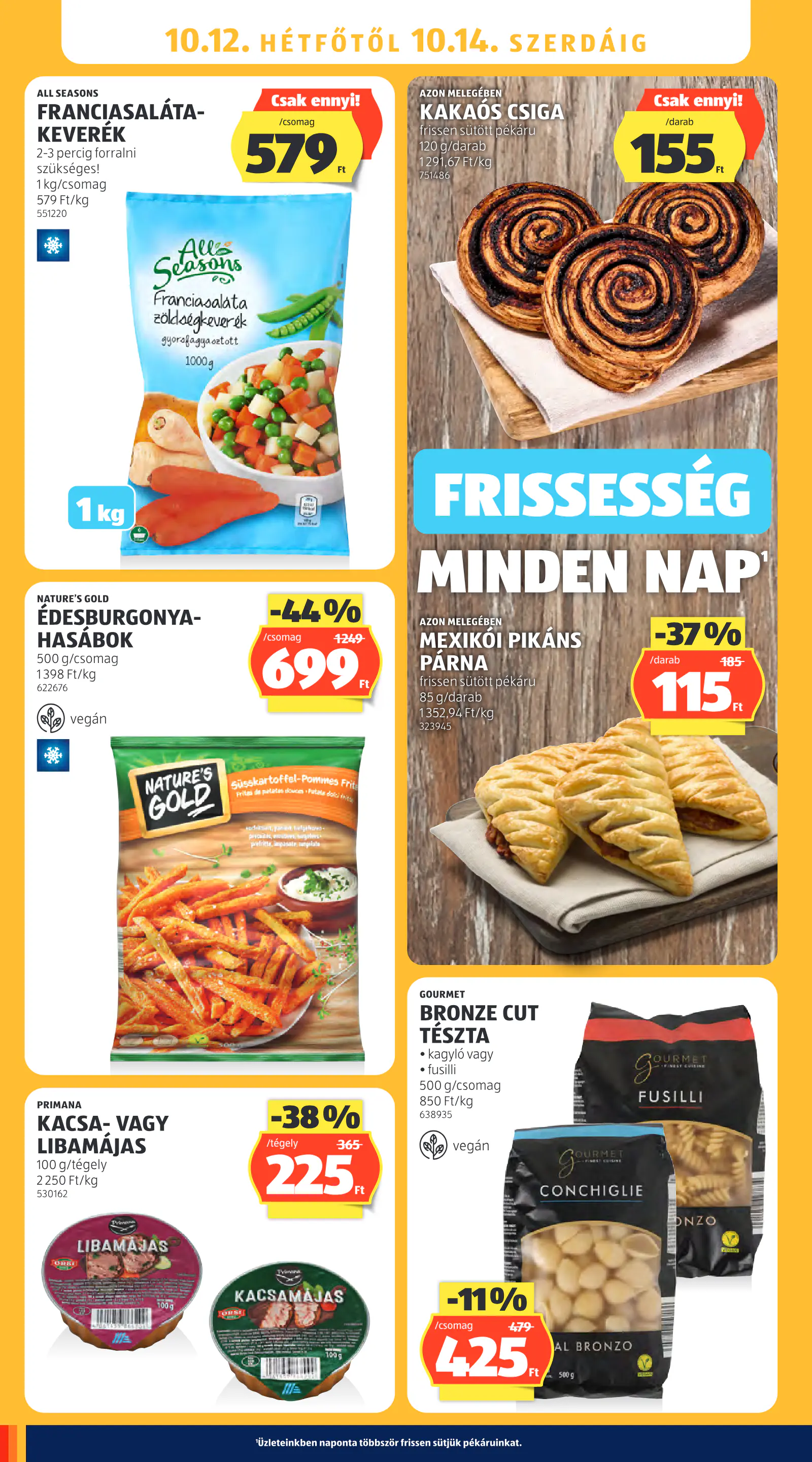 Aldi online akciós újság, 41. hét, 38. oldal (okt. 8–14.)