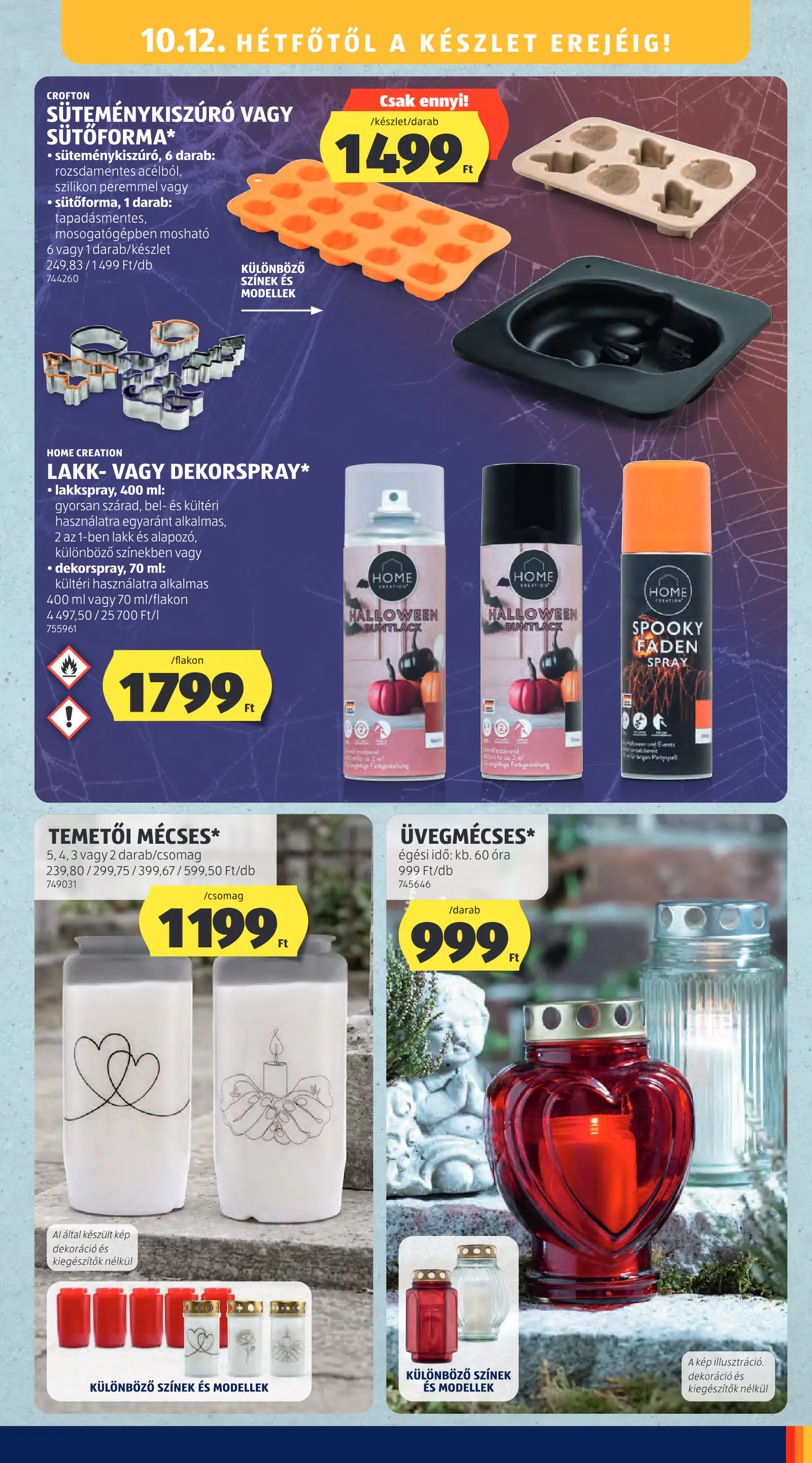 Aldi online akciós újság, 41. hét, 45. oldal (okt. 8–14.)