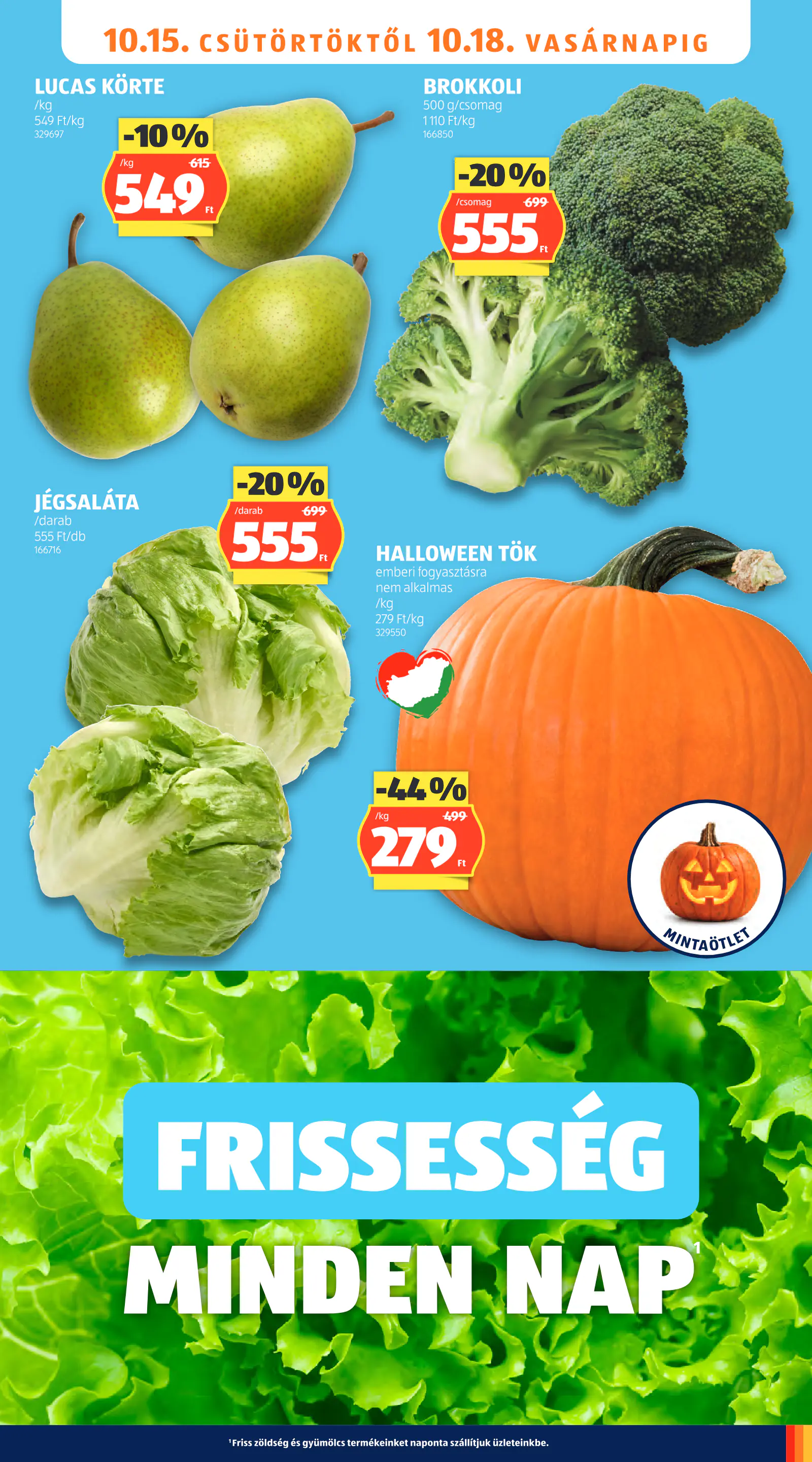 Aldi online akciós újság, 42. hét, 7. oldal (okt. 15–21.)