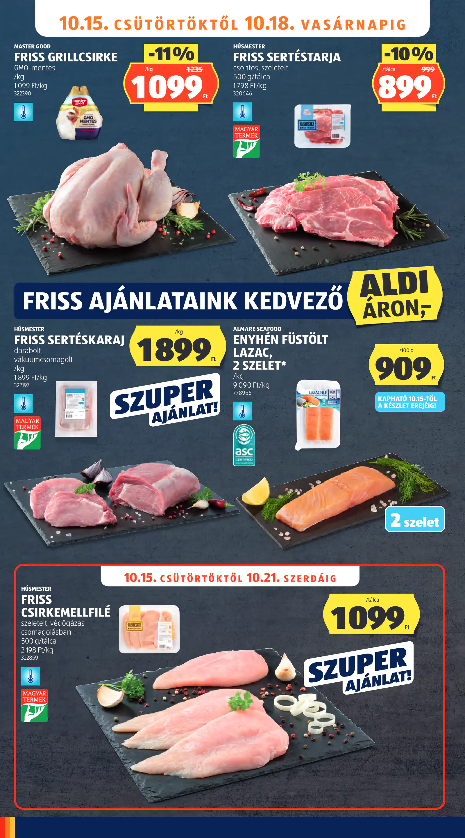 Aldi online akciós újság, 42. hét, 8. oldal (okt. 15–21.)