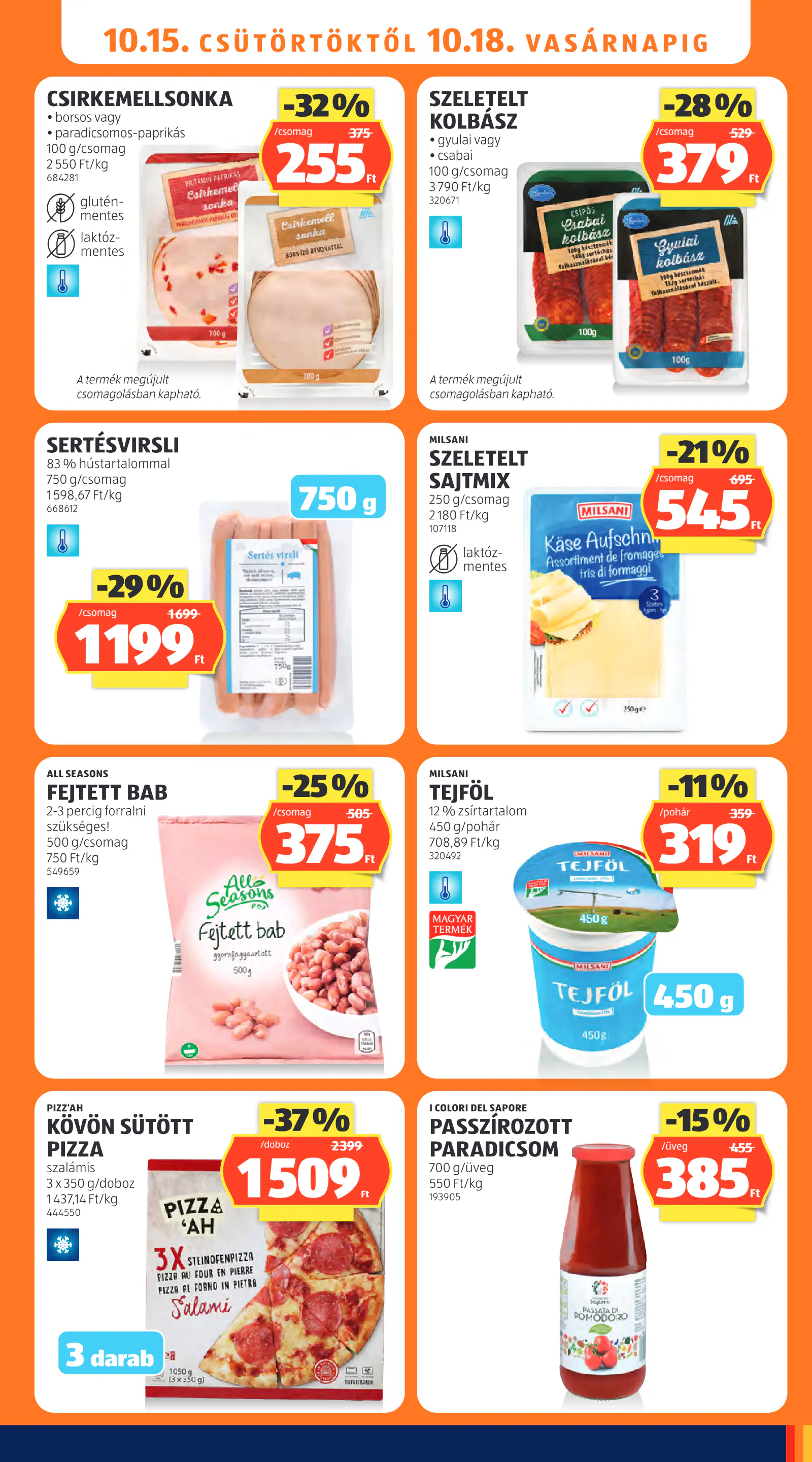 Aldi online akciós újság, 42. hét, 13. oldal (okt. 15–21.)