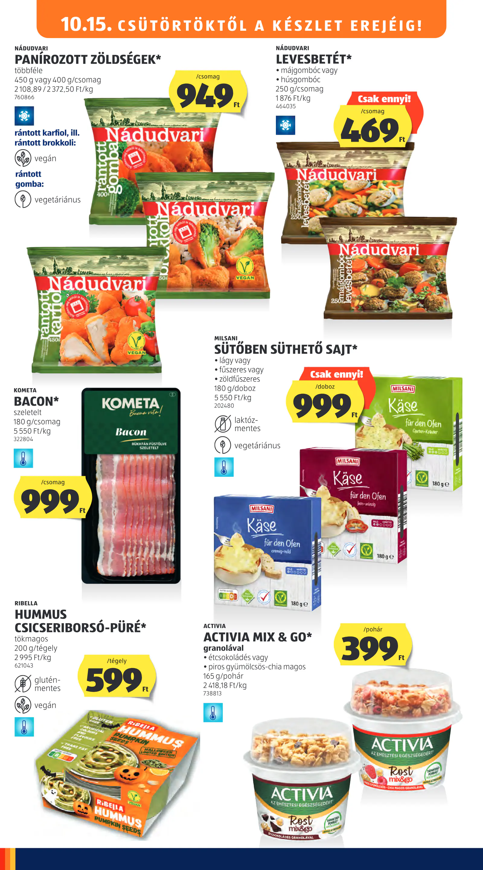 Aldi online akciós újság, 42. hét, 16. oldal (okt. 15–21.)