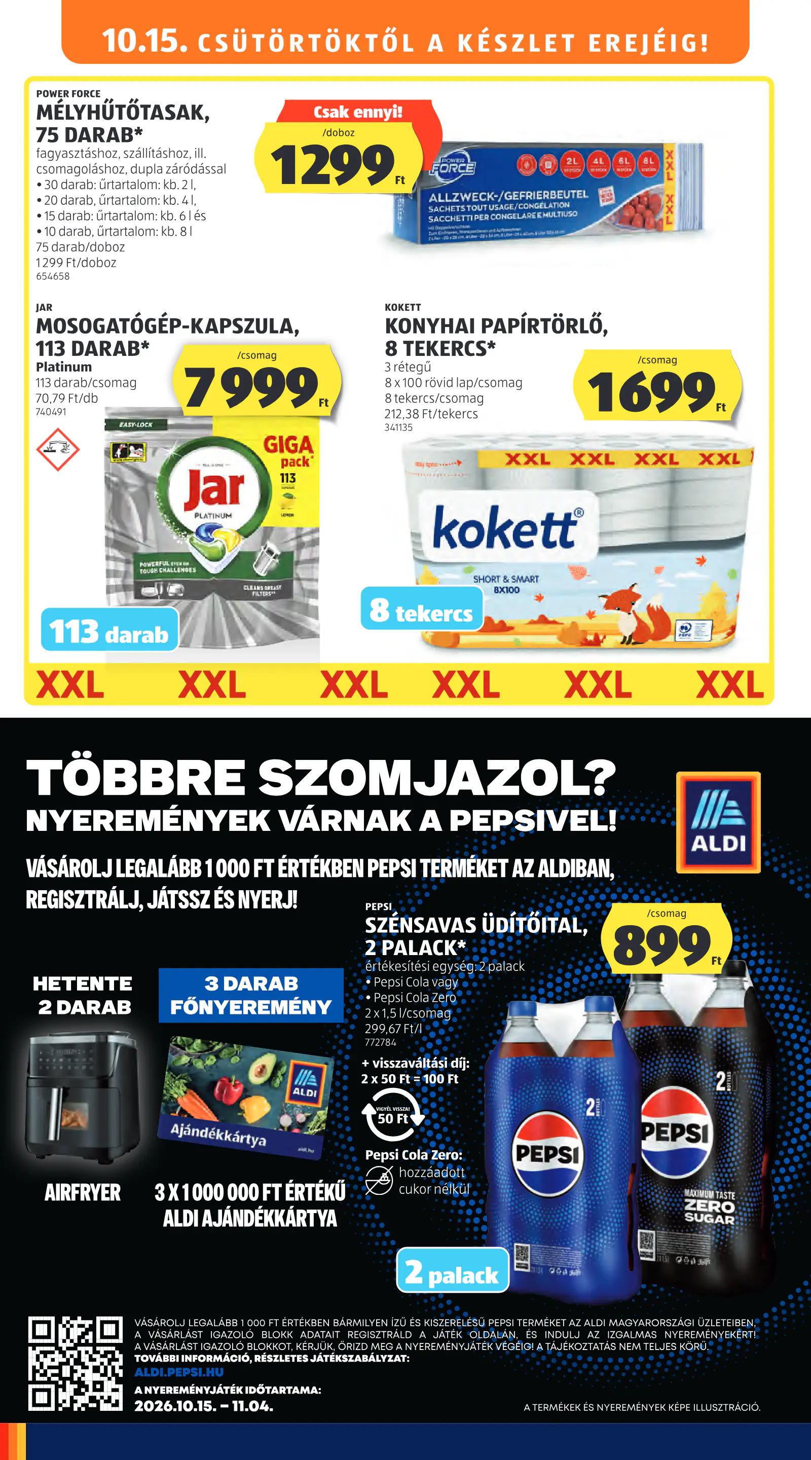 Aldi online akciós újság, 42. hét, 18. oldal (okt. 15–21.)