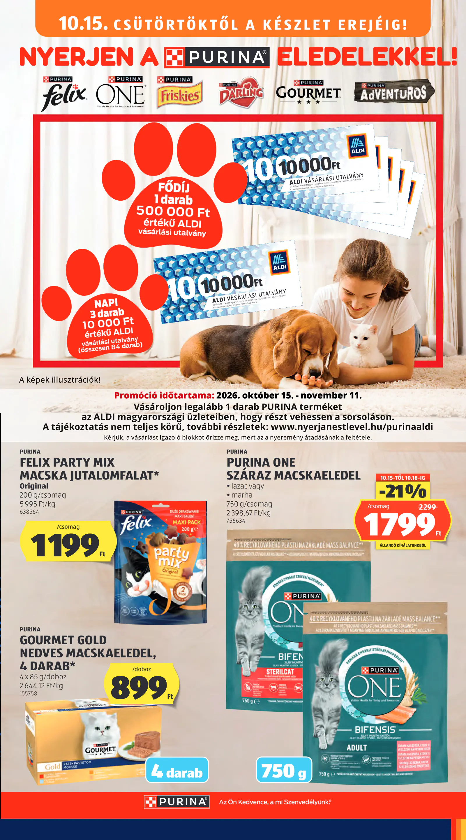 Aldi online akciós újság, 42. hét, 19. oldal (okt. 15–21.)