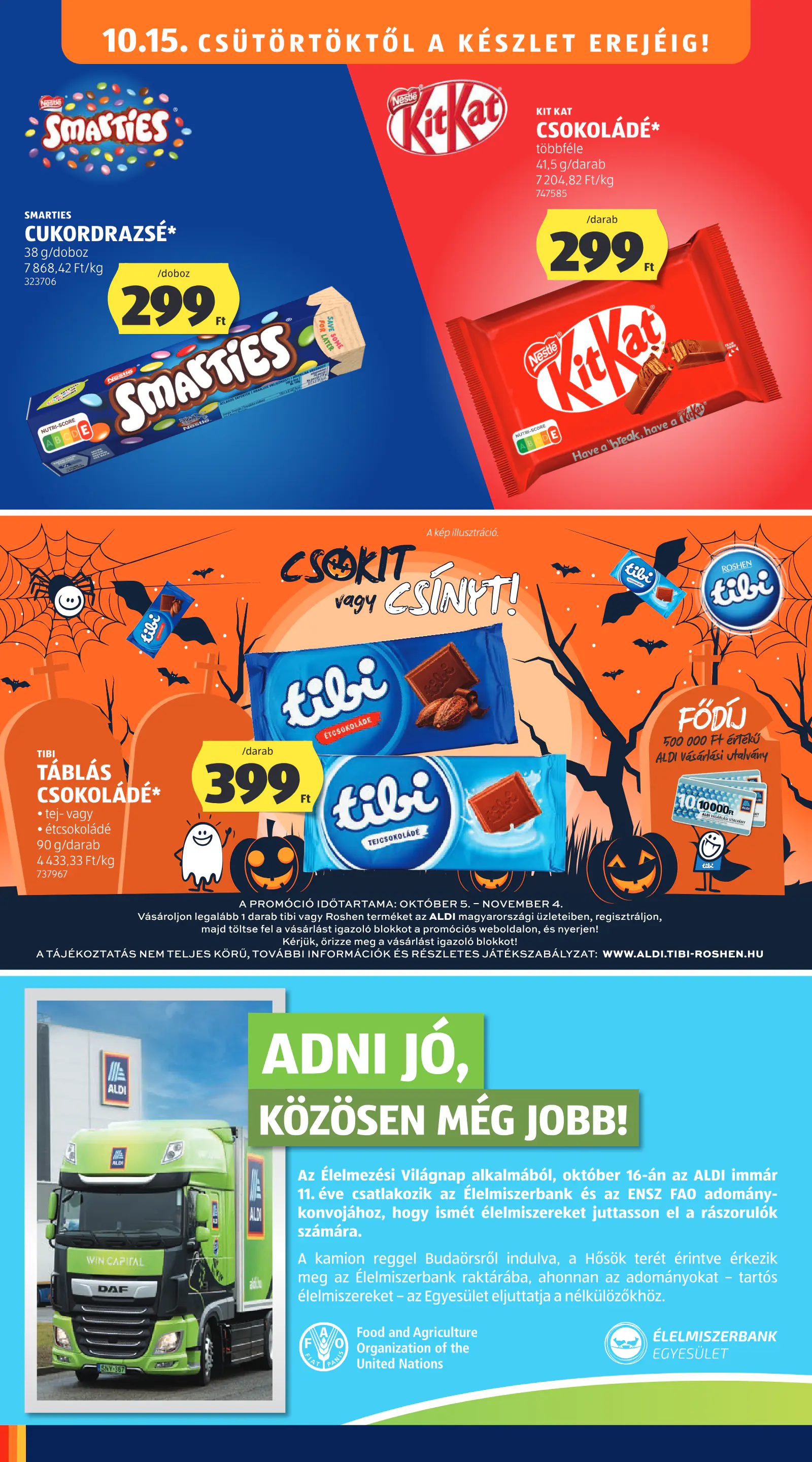 Aldi online akciós újság, 42. hét, 20. oldal (okt. 15–21.)