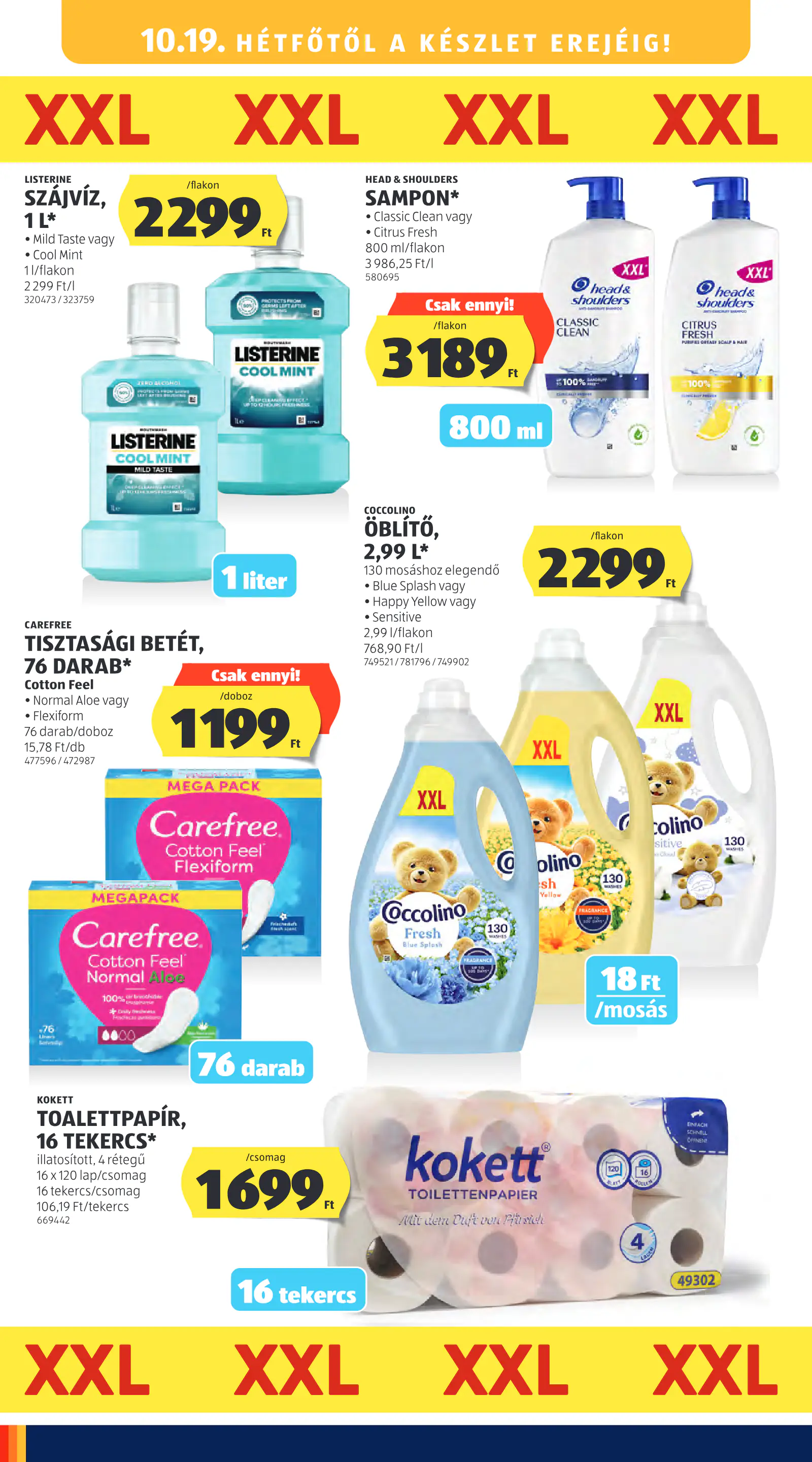 Aldi online akciós újság, 42. hét, 22. oldal (okt. 15–21.)