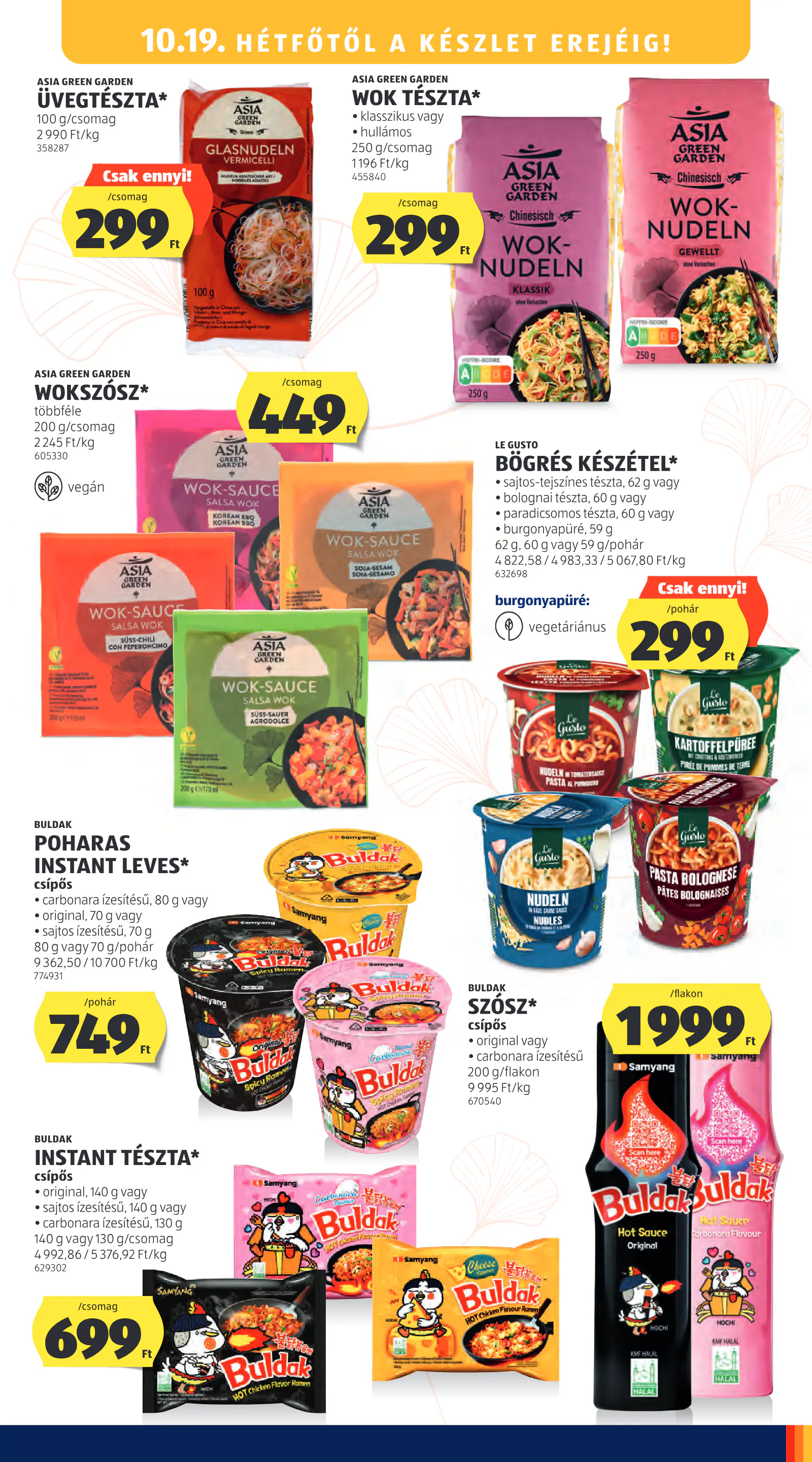 Aldi online akciós újság, 42. hét, 23. oldal (okt. 15–21.)