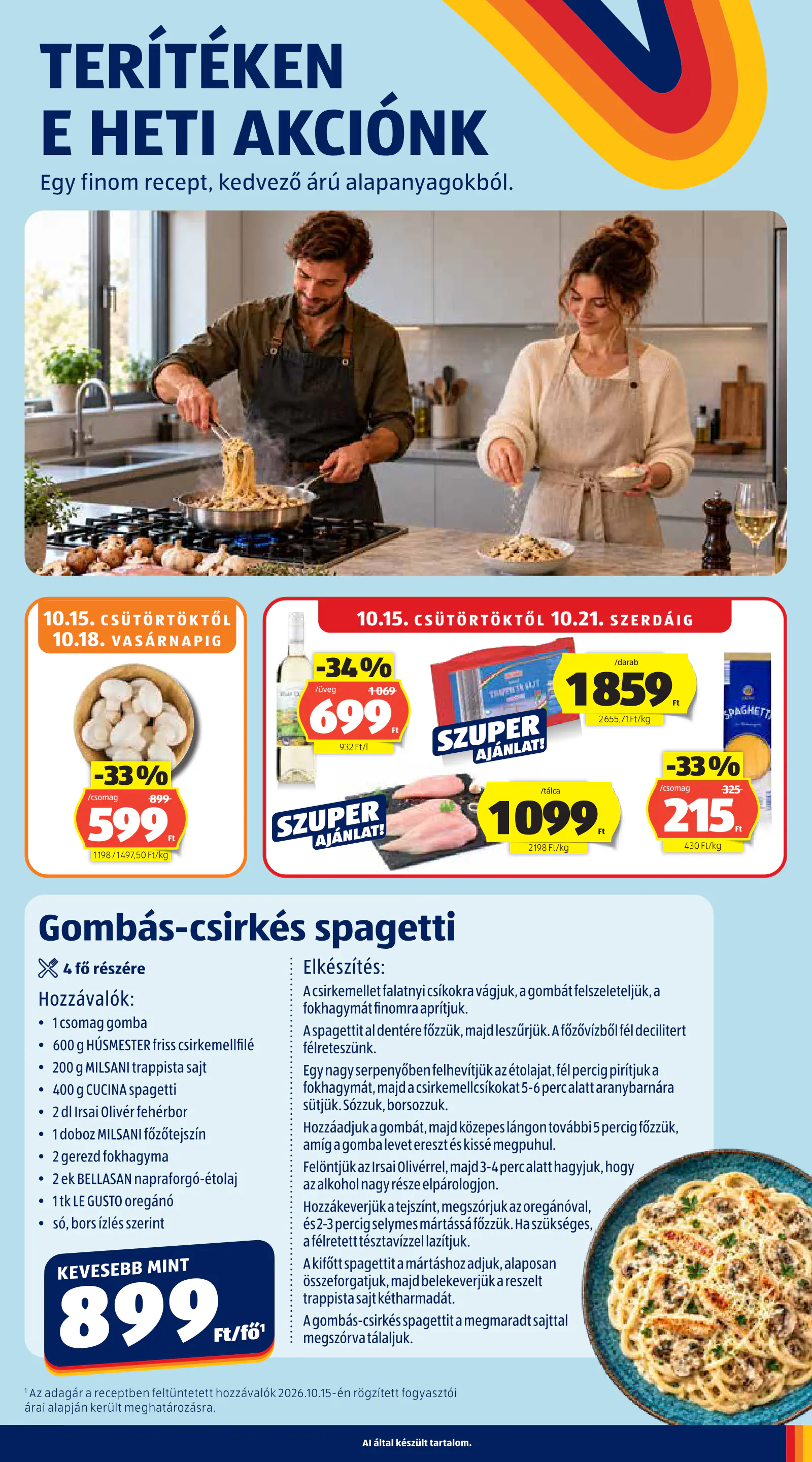 Aldi online akciós újság, 42. hét, 27. oldal (okt. 15–21.)