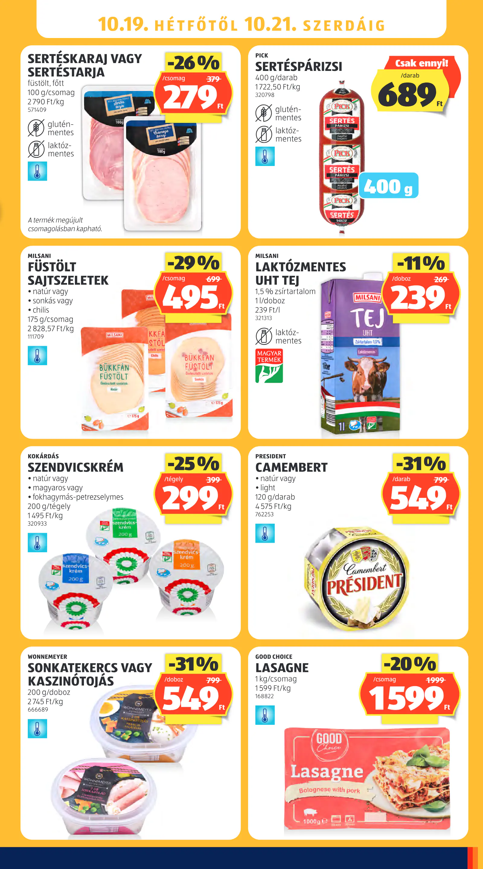 Aldi online akciós újság, 42. hét, 29. oldal (okt. 15–21.)