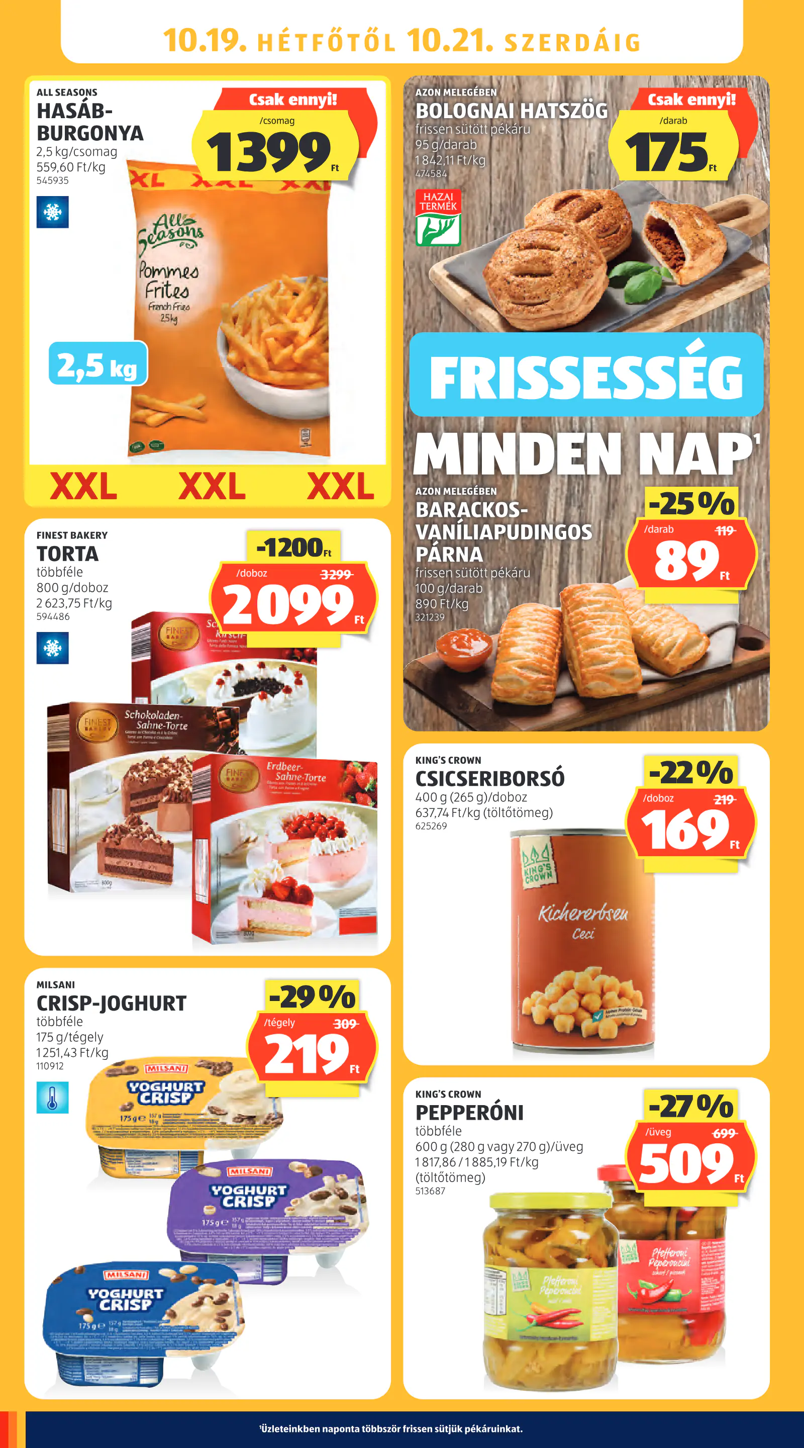 Aldi online akciós újság, 42. hét, 30. oldal (okt. 15–21.)