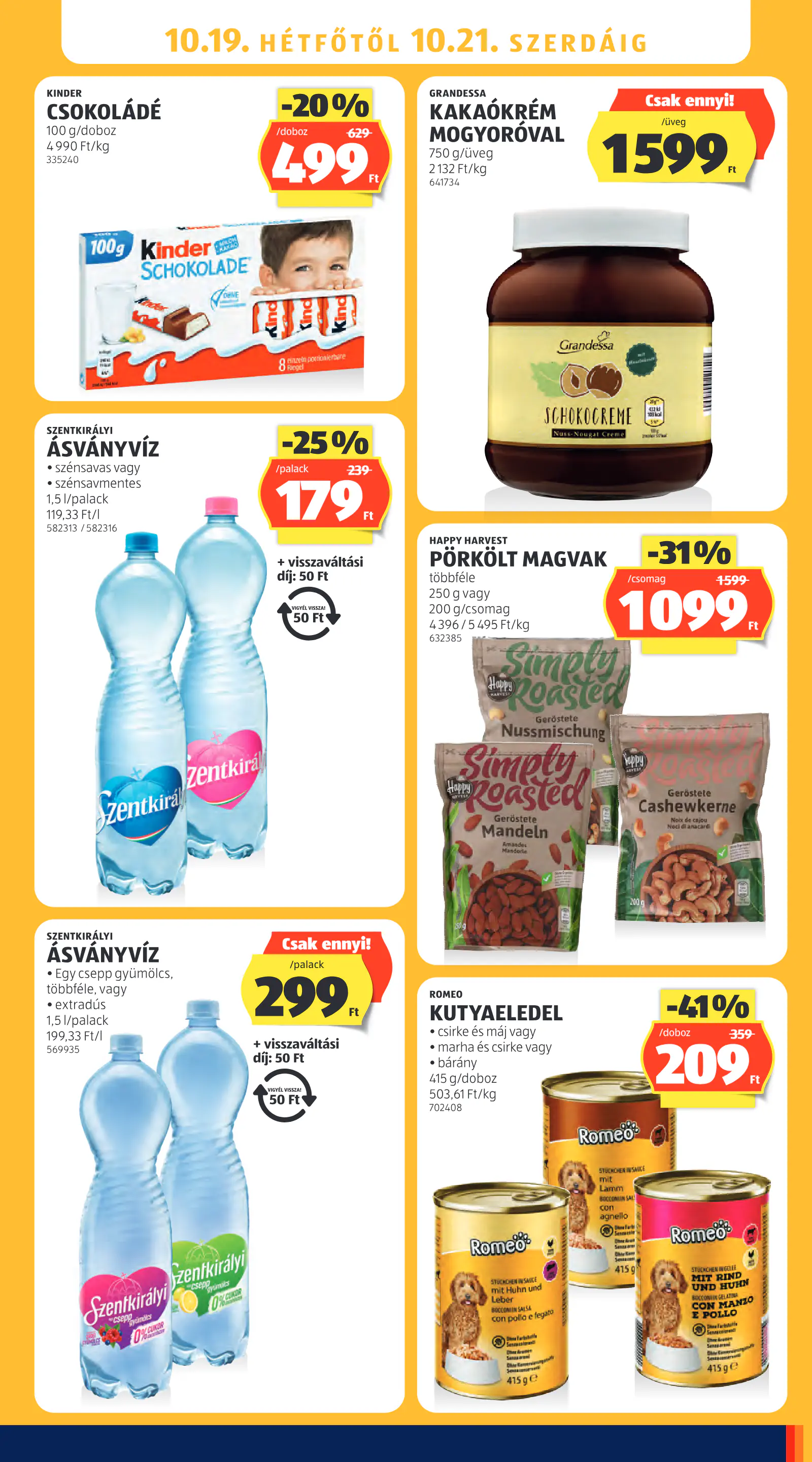 Aldi online akciós újság, 42. hét, 31. oldal (okt. 15–21.)