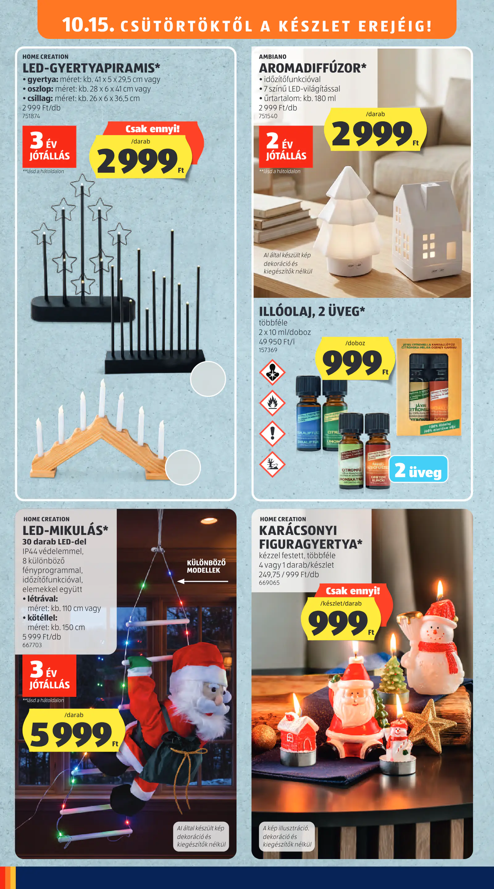 Aldi online akciós újság, 42. hét, 36. oldal (okt. 15–21.)