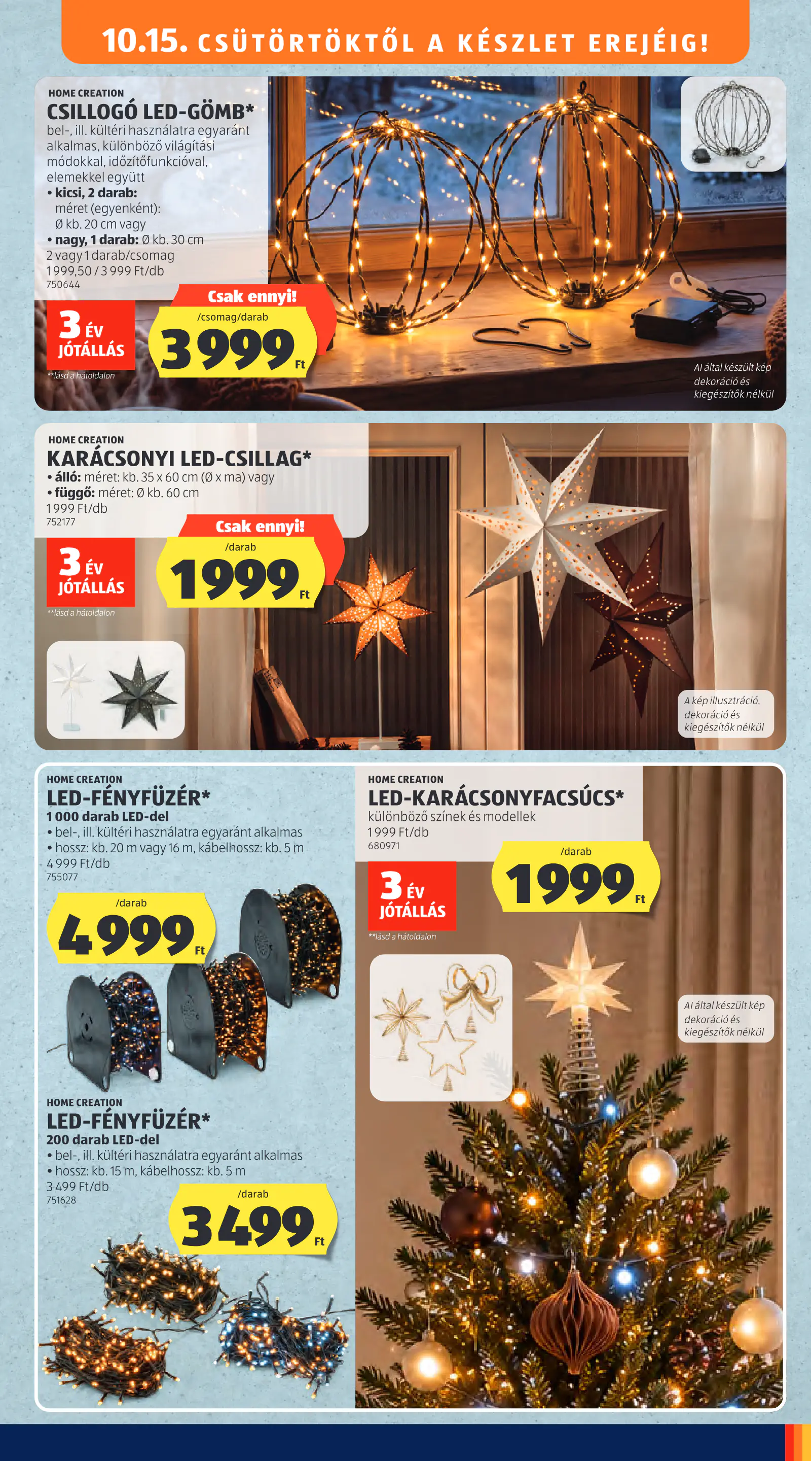 Aldi online akciós újság, 42. hét, 37. oldal (okt. 15–21.)