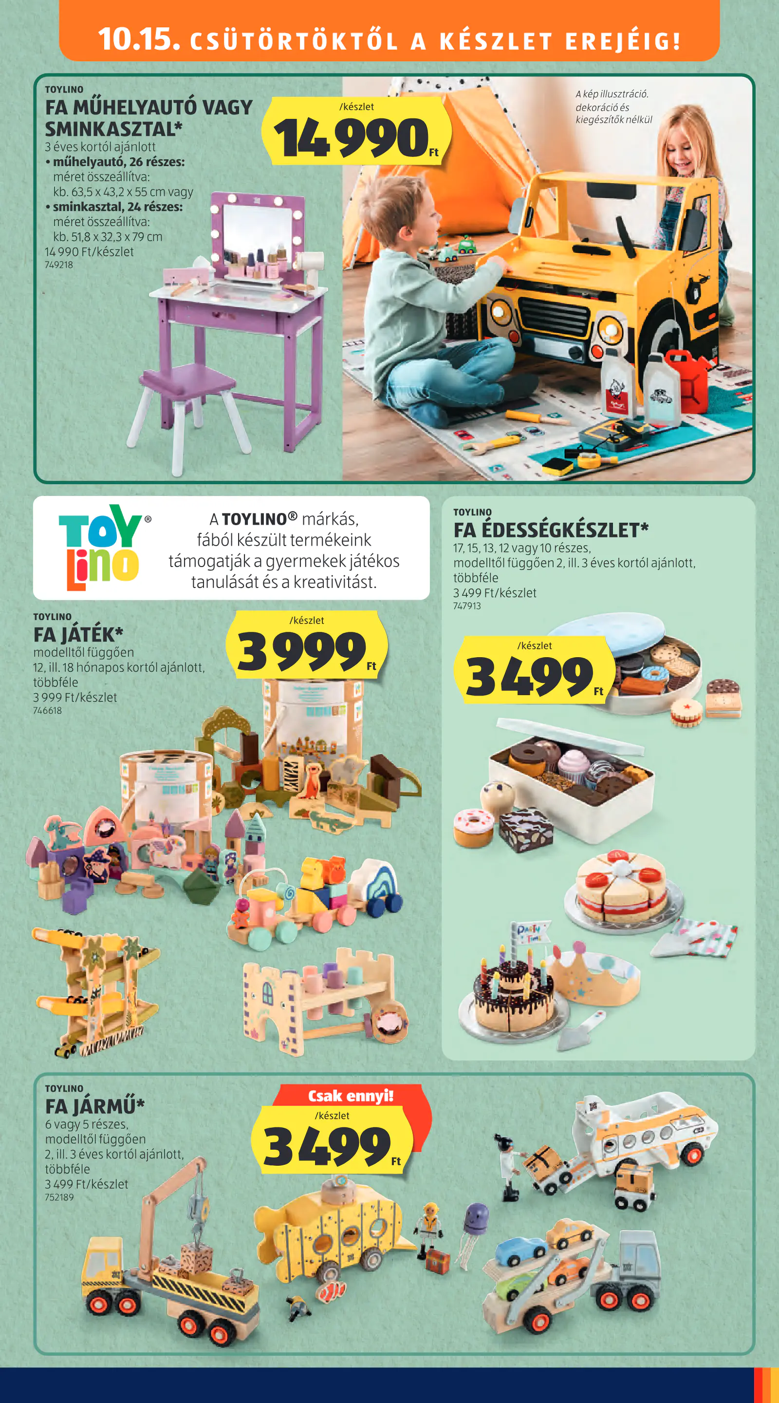 Aldi online akciós újság, 42. hét, 41. oldal (okt. 15–21.)