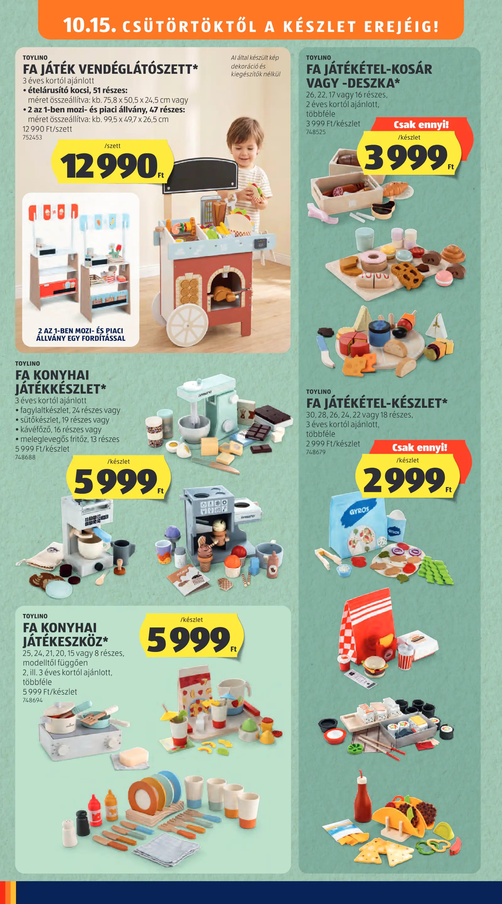 Aldi online akciós újság, 42. hét, 42. oldal (okt. 15–21.)