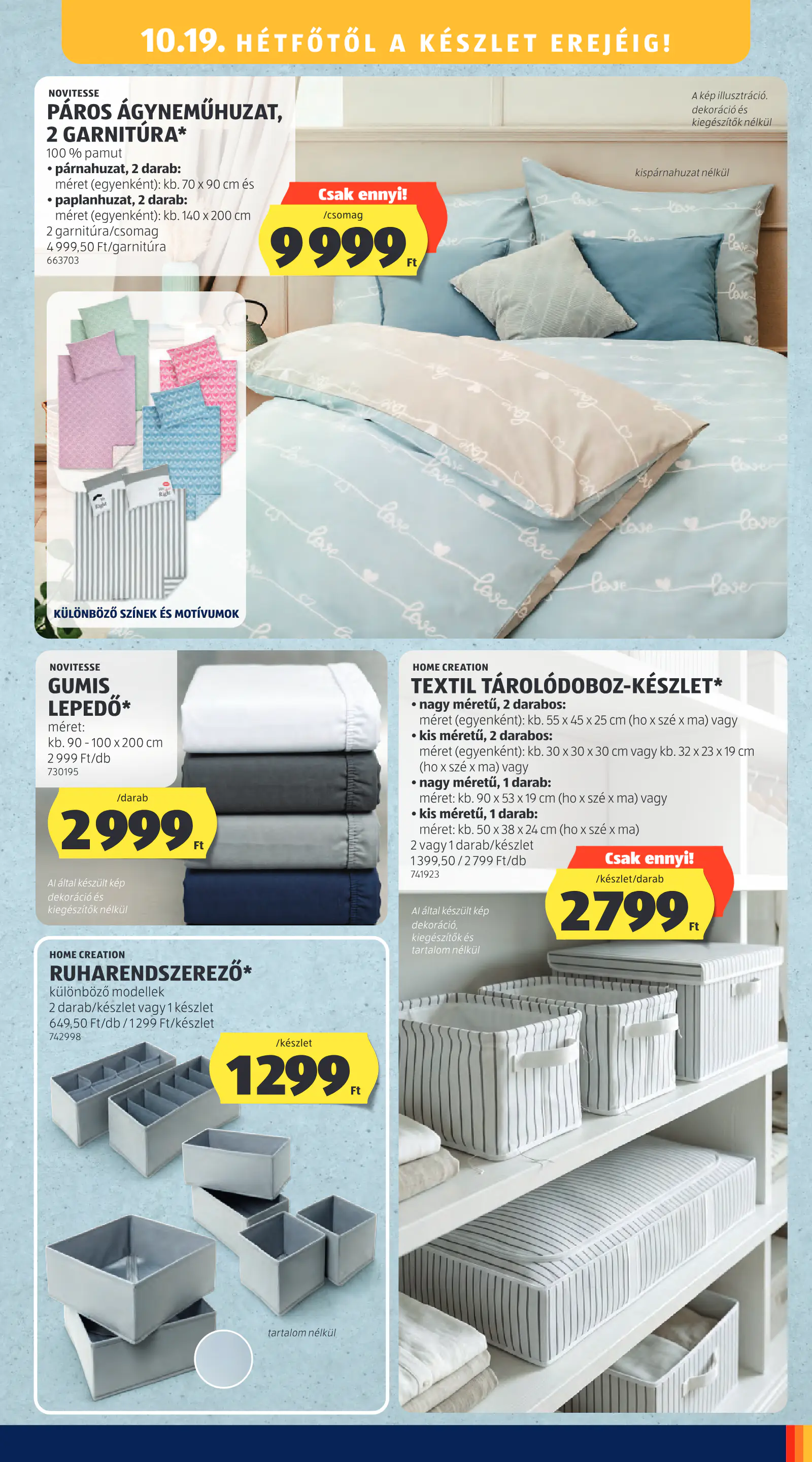 Aldi online akciós újság, 42. hét, 47. oldal (okt. 15–21.)