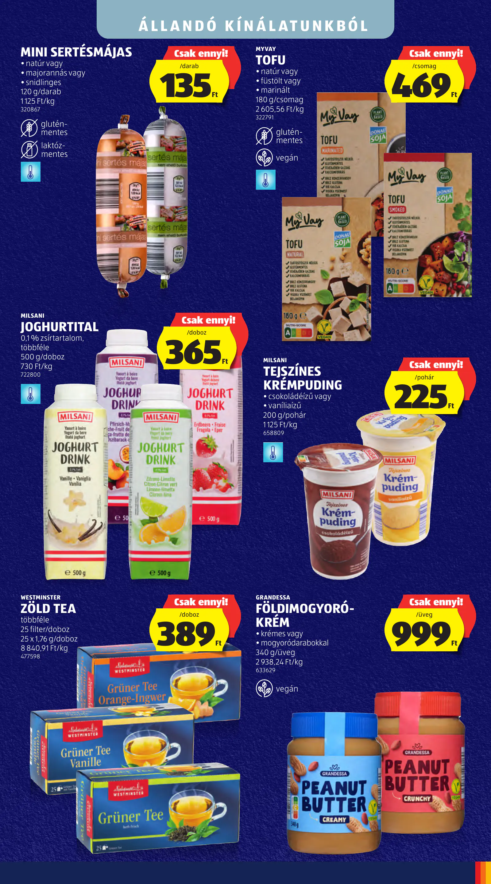 Aldi online akciós újság, 43. hét, 3. oldal (okt. 22–28.)